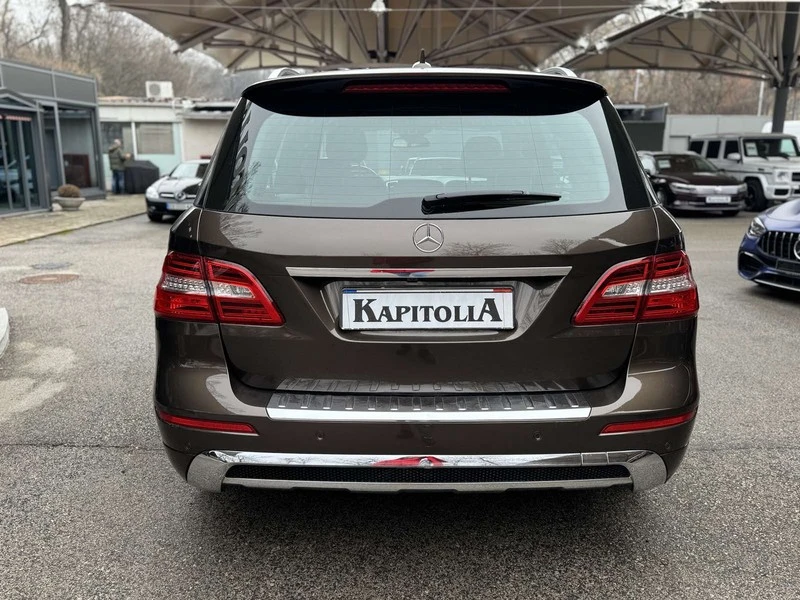 Mercedes-Benz ML 350, снимка 6 - Автомобили и джипове - 53107717