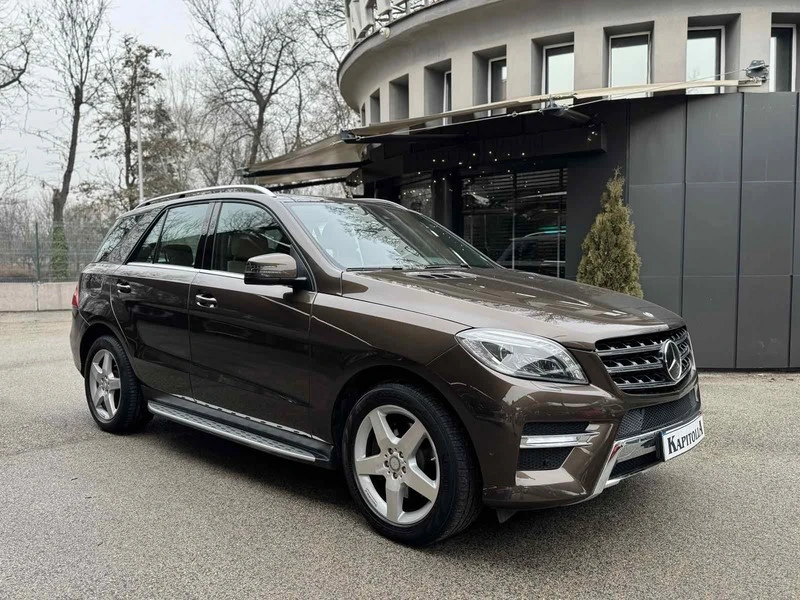Mercedes-Benz ML 350, снимка 4 - Автомобили и джипове - 53107717