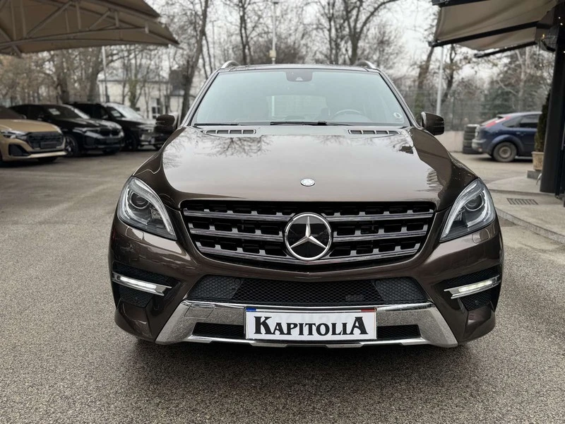 Mercedes-Benz ML 350, снимка 3 - Автомобили и джипове - 53107717