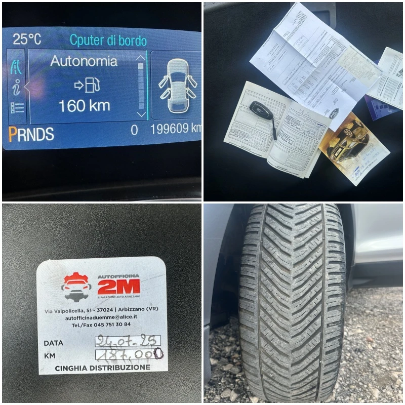 Ford Kuga 2.0TDCI 4X4 150kc AUTOMAT NAVI ITALIA | Mobile.bg � ����������� 11