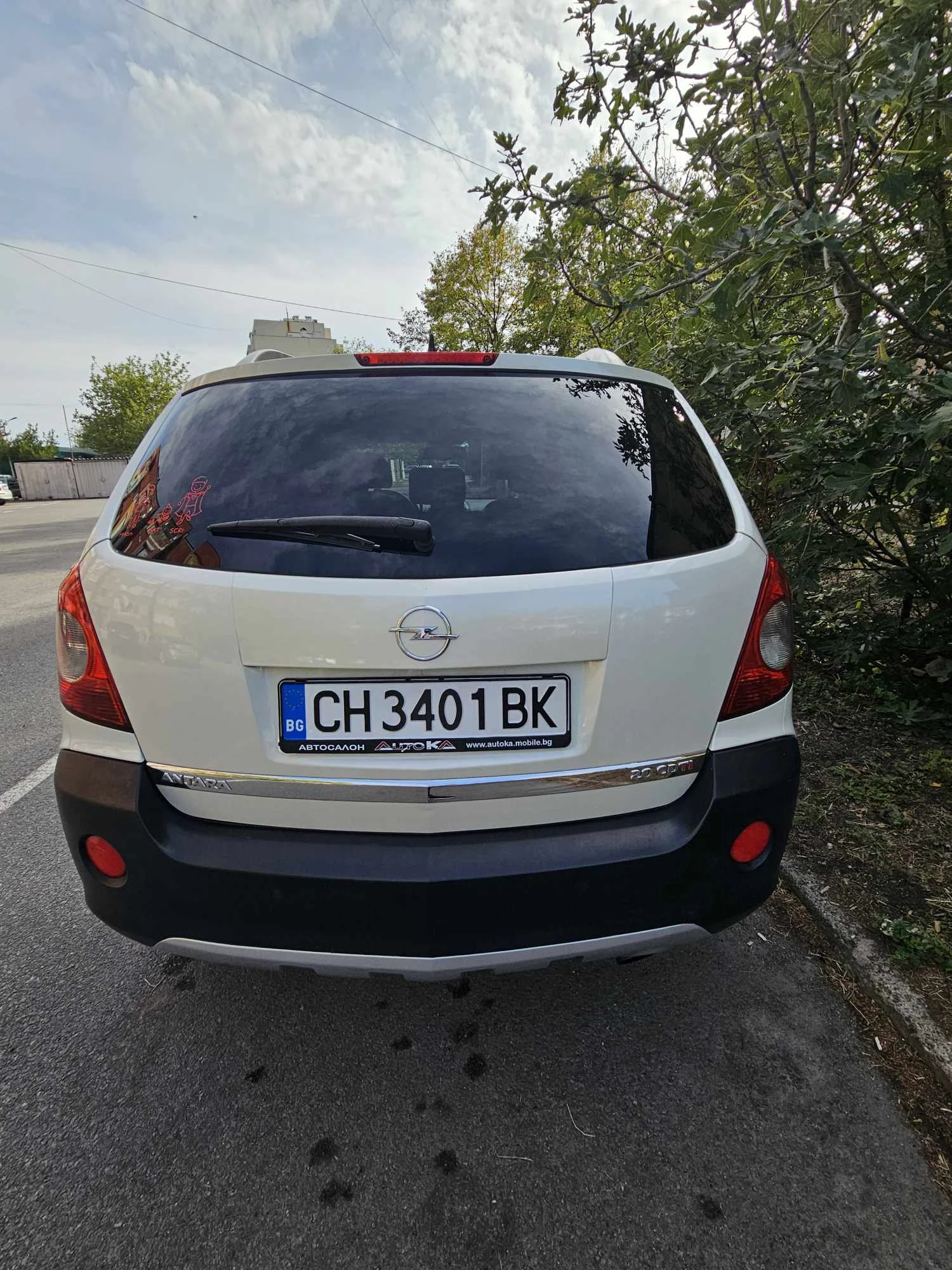 Opel Antara  - изображение 2