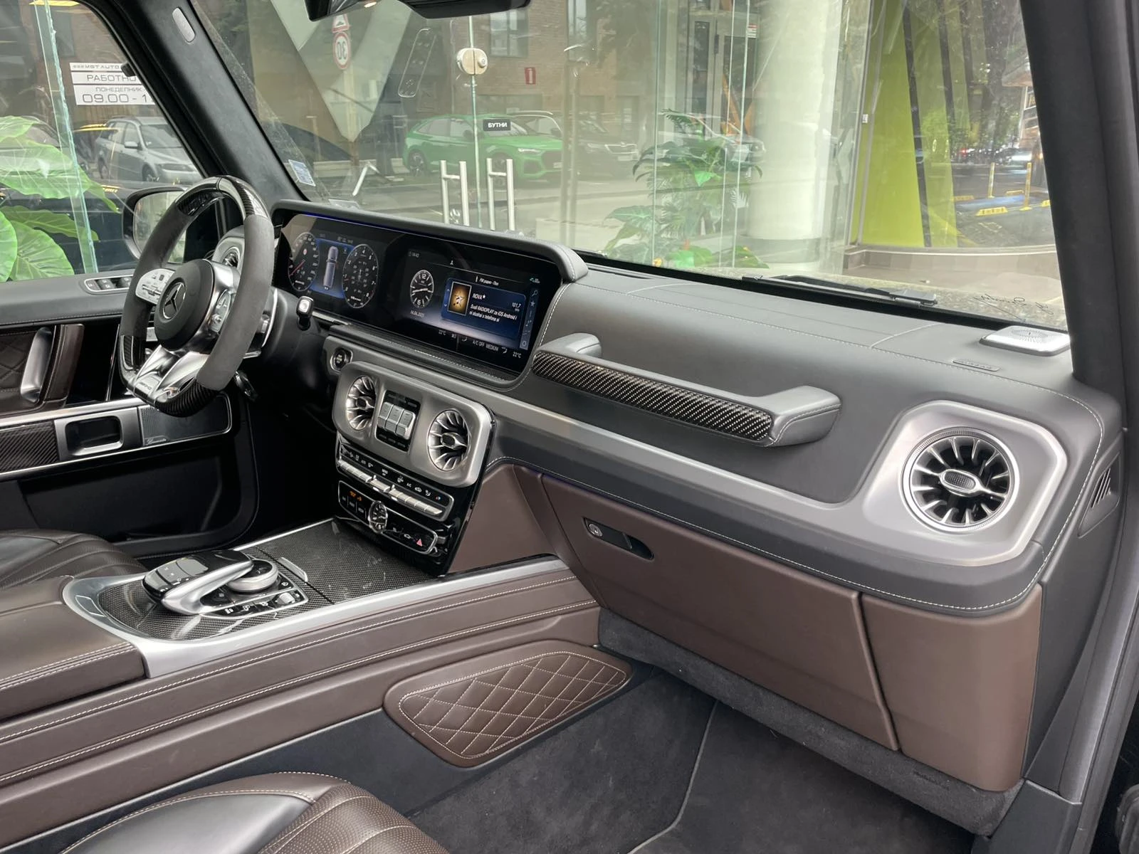 Mercedes-Benz G 63 AMG 4Matic = MGT Select2= Night Package | Mobile.bg   11