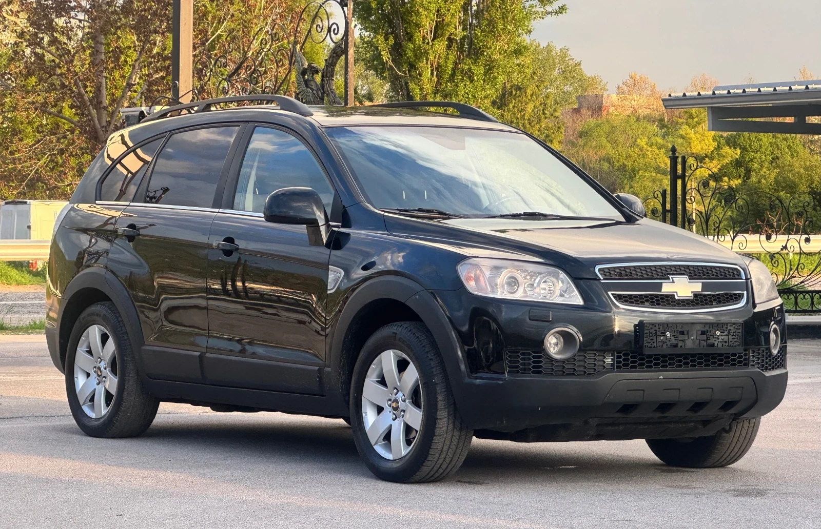 Chevrolet Captiva 2.4i МЕТАН БЕМЗИН 4х4 ИТАЛИЯ - изображение 3