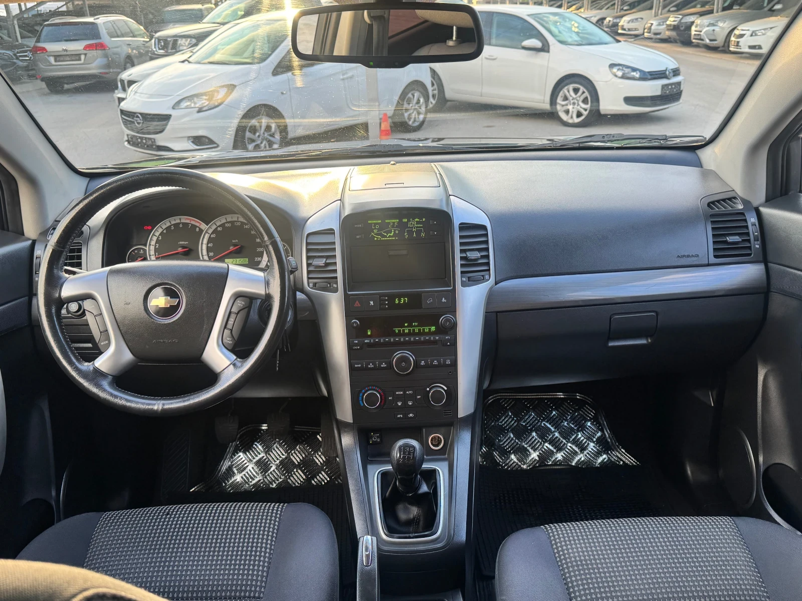 Chevrolet Captiva 2.4i МЕТАН БЕМЗИН 4х4 ИТАЛИЯ - изображение 9