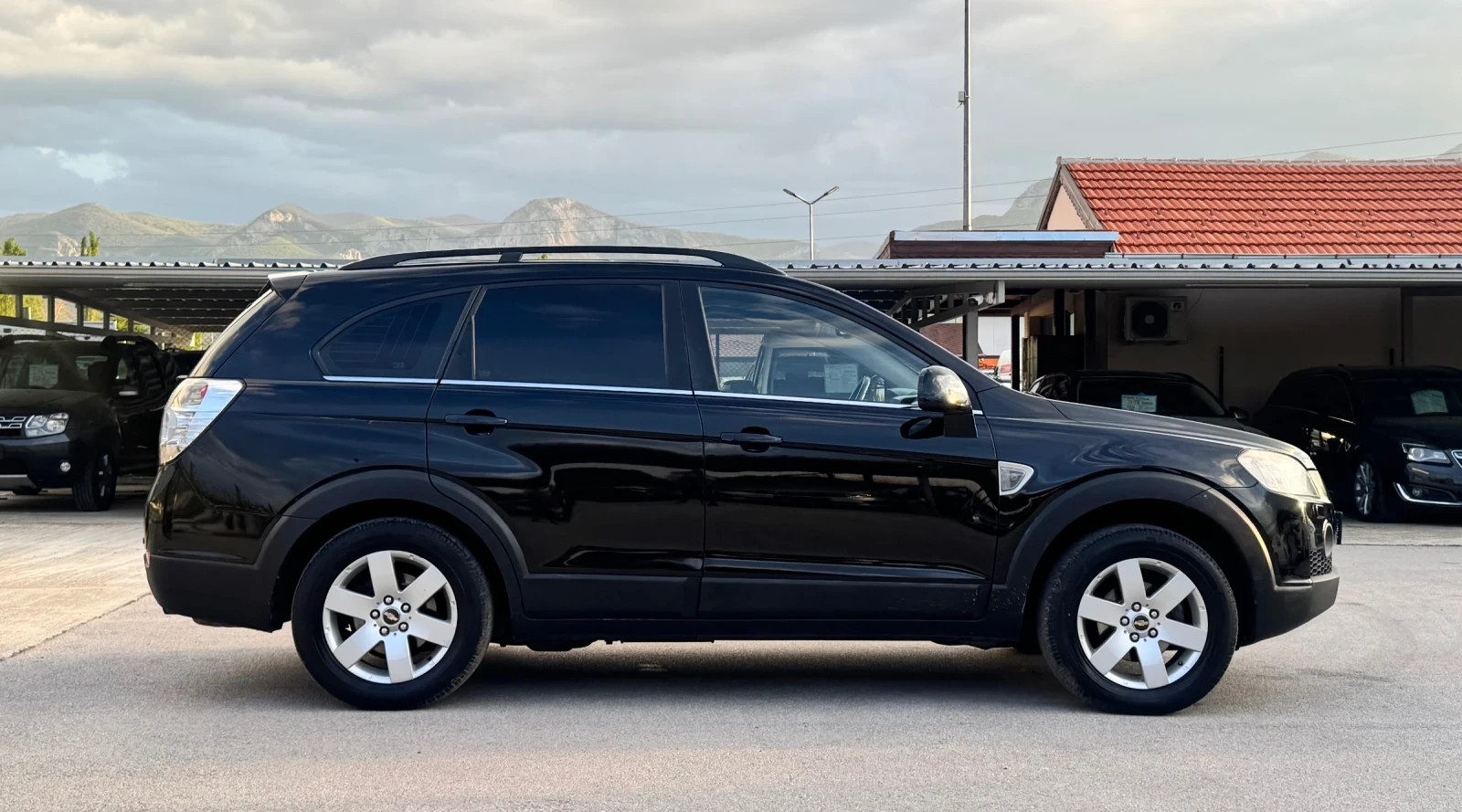 Chevrolet Captiva 2.4i МЕТАН БЕМЗИН 4х4 ИТАЛИЯ - изображение 4