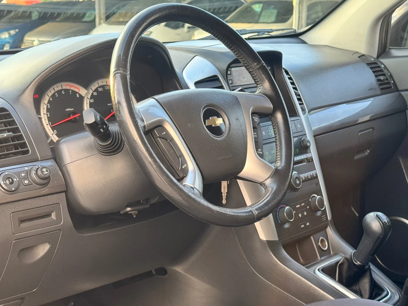 Chevrolet Captiva 2.4i МЕТАН БЕМЗИН 4х4 ИТАЛИЯ - изображение 6