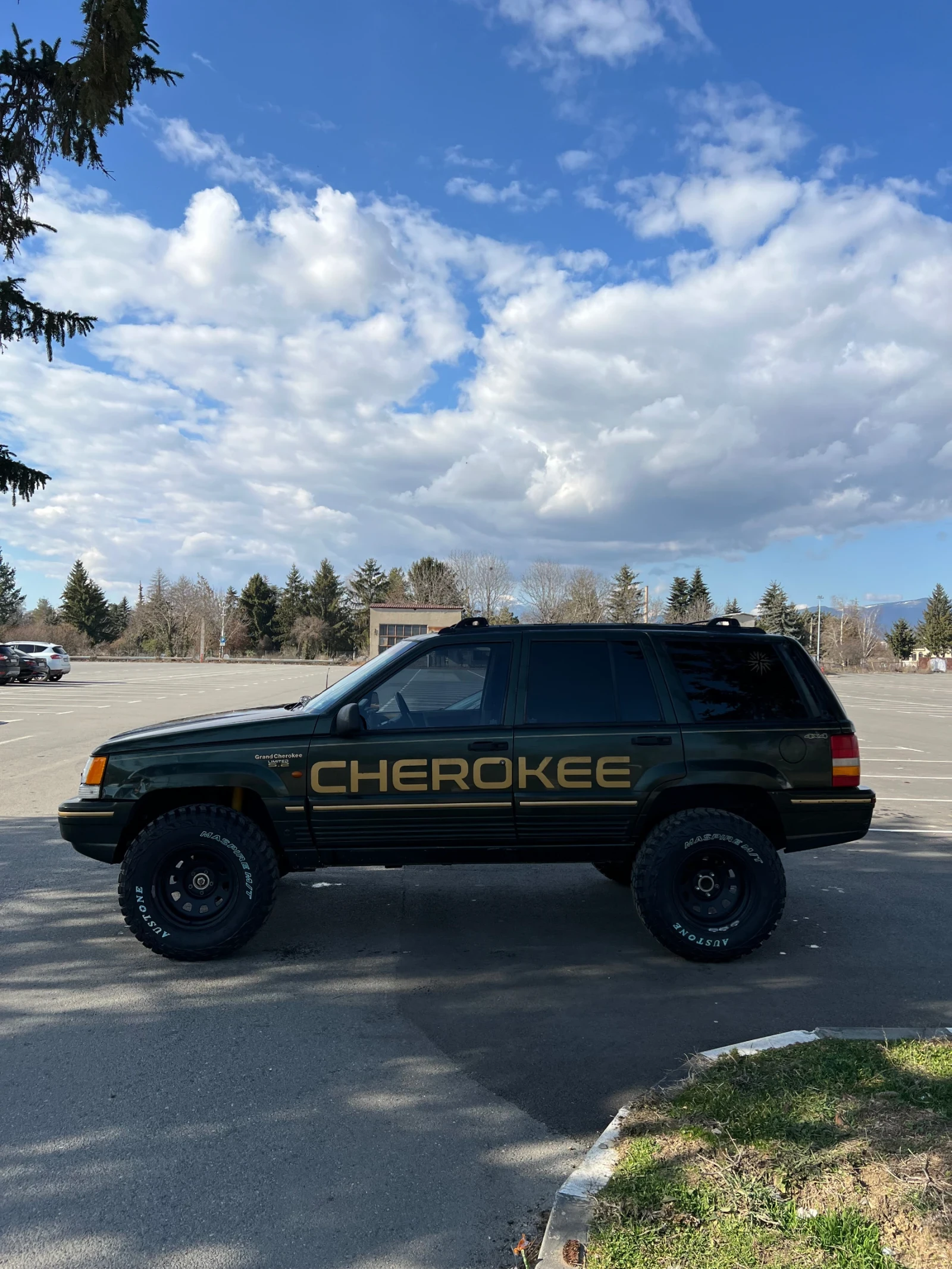 Jeep Grand cherokee 5.2 LPG - изображение 8