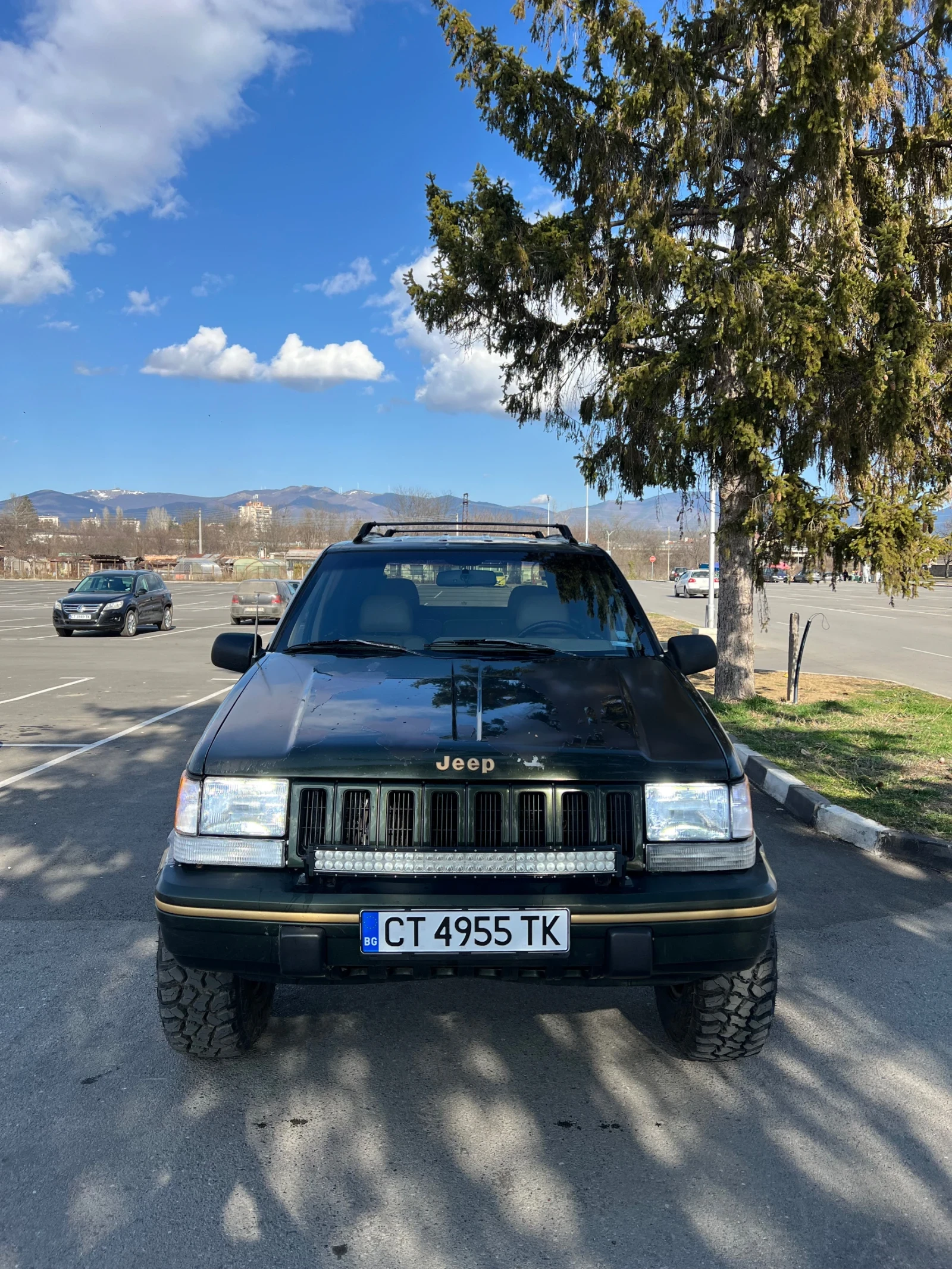 Jeep Grand cherokee 5.2 LPG - изображение 2