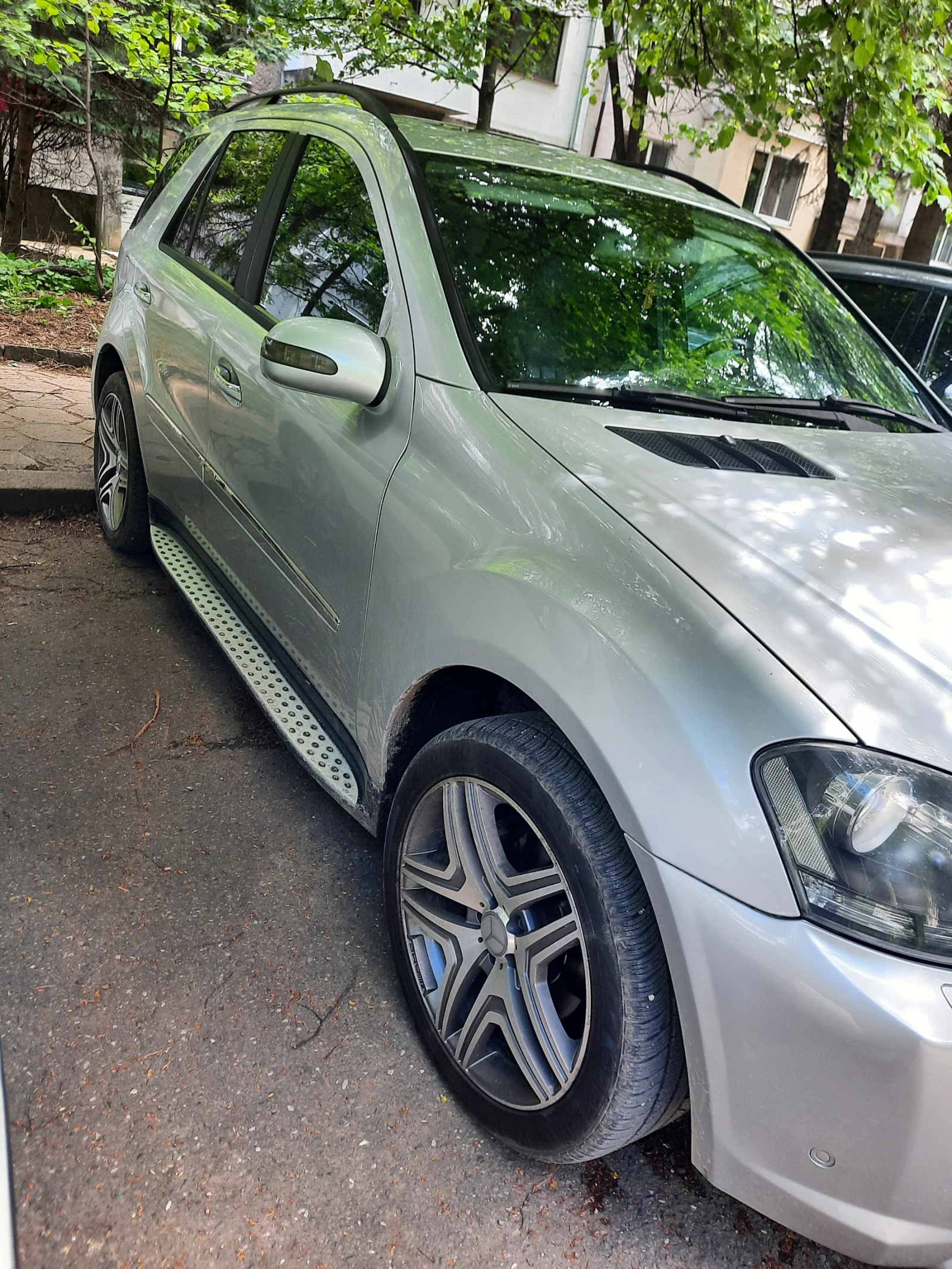 Mercedes-Benz ML 320  - изображение 3