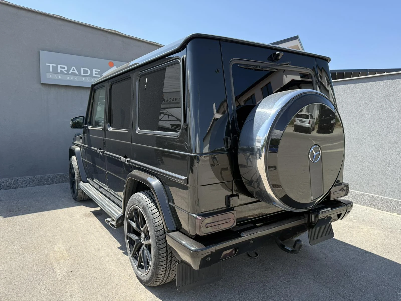 Mercedes-Benz G 350 d BLUETEC AMG OPTIC - изображение 6