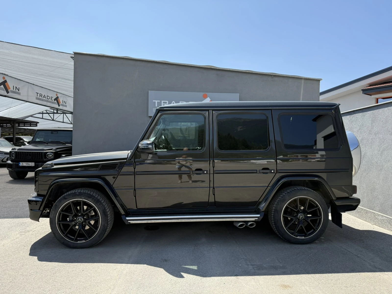 Mercedes-Benz G 350 d BLUETEC AMG OPTIC - изображение 7