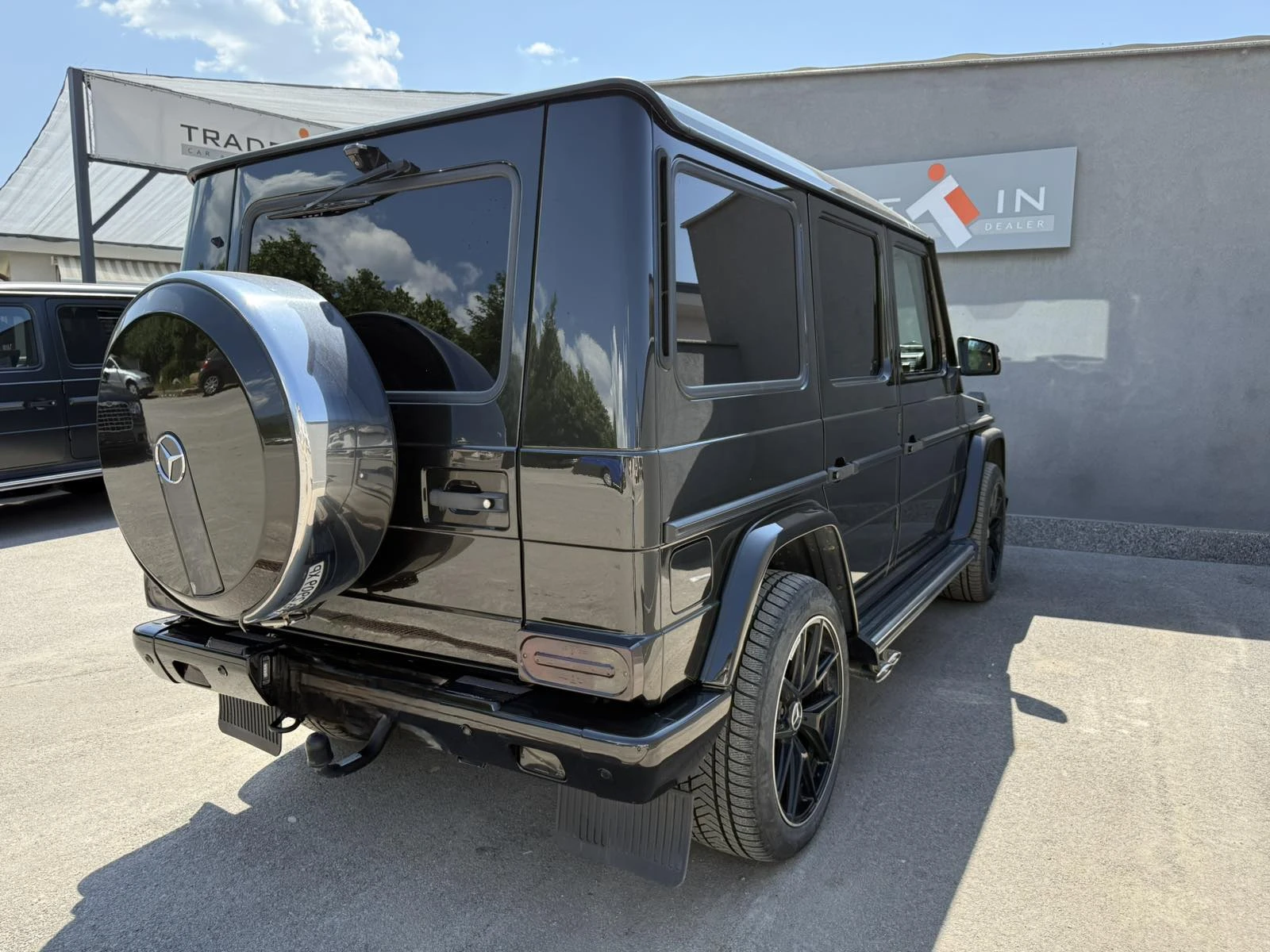 Mercedes-Benz G 350 d BLUETEC AMG OPTIC - изображение 4