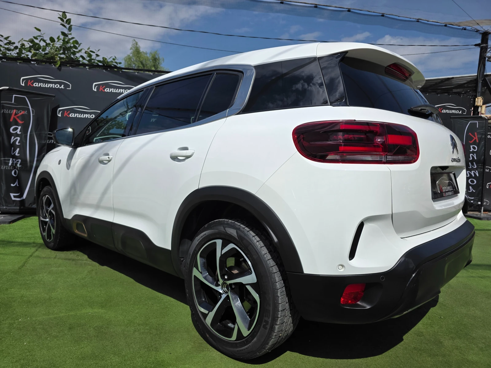 Citroen C5 Aircross 1. 5 BlueHDi 131 FEEL  S&S EAT8 - изображение 4