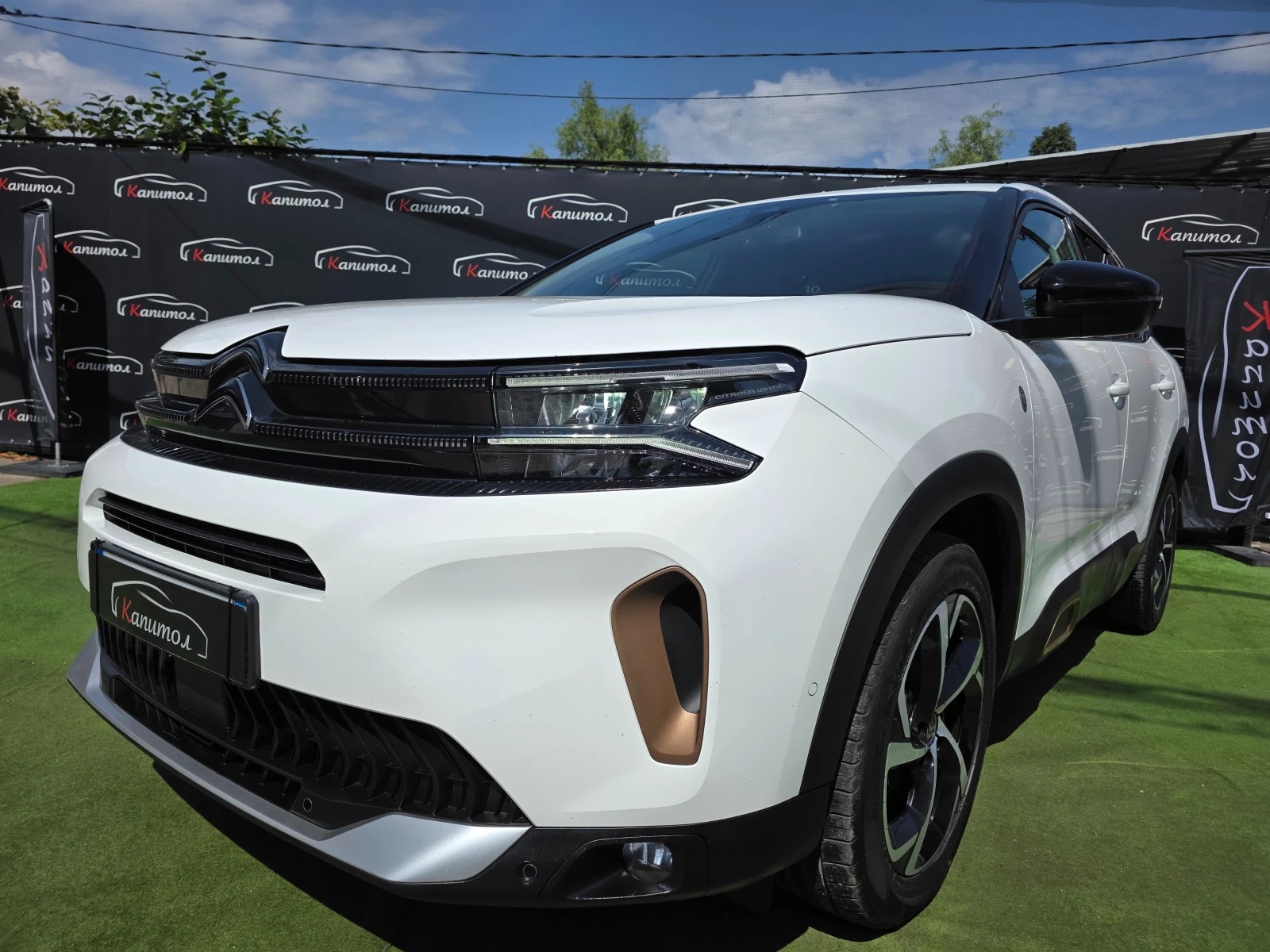 Citroen C5 Aircross 1. 5 BlueHDi 131 FEEL  S&S EAT8 | Mobile.bg   1