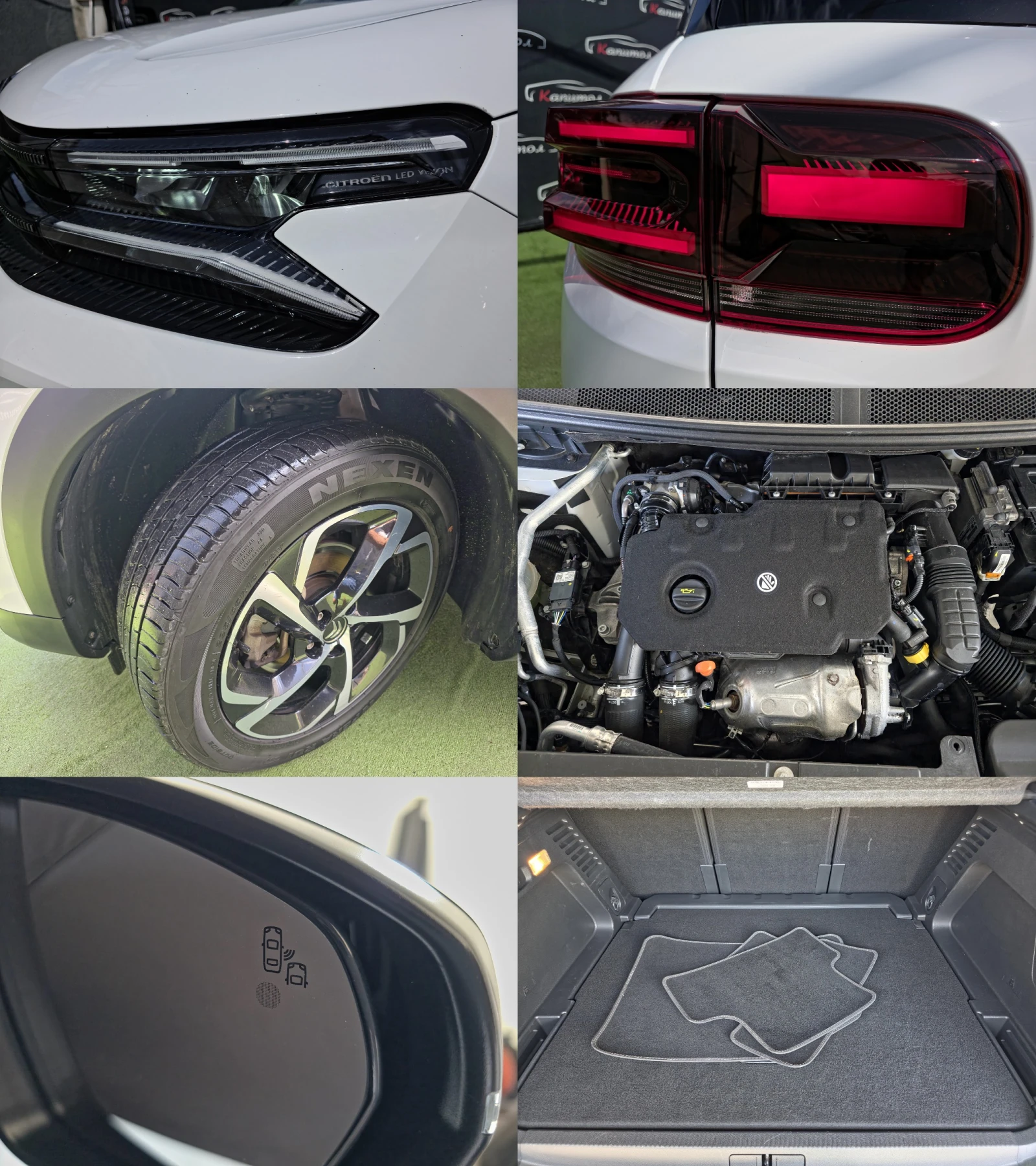 Citroen C5 Aircross 1. 5 BlueHDi 131 FEEL  S&S EAT8 | Mobile.bg   16