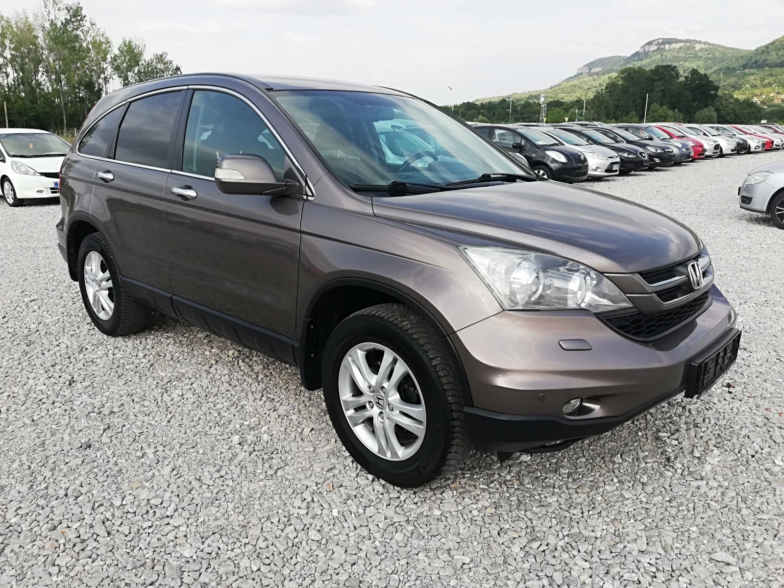 Honda Cr-v 2.0I KLI 4X4 - изображение 8