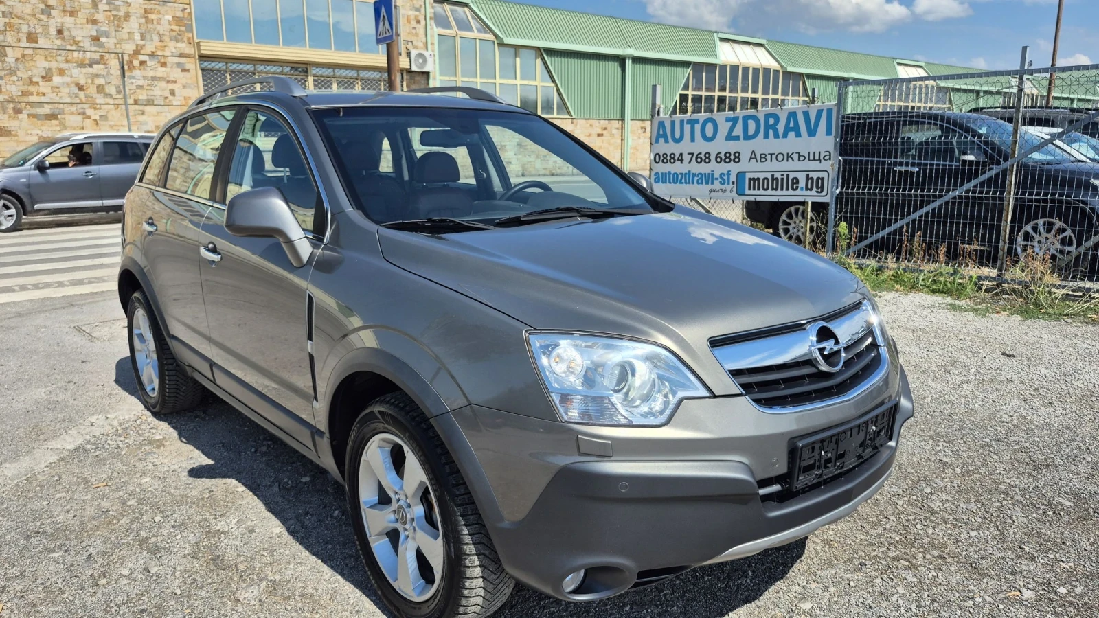 Opel Antara 3.2i V6* Автомат* Swiss* Cosmo* 4Х4* Промоция - изображение 7