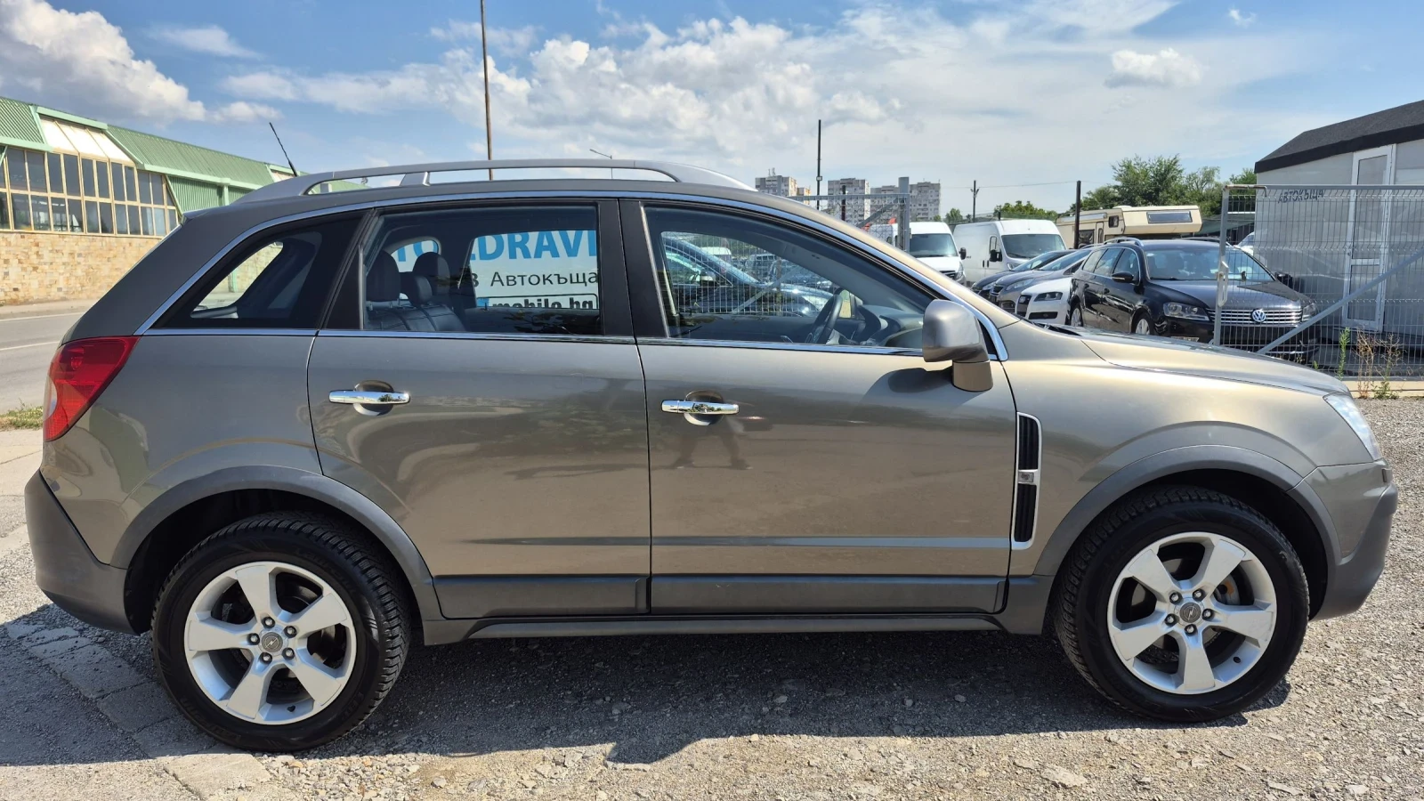 Opel Antara 3.2i V6* Автомат* Swiss* Cosmo* 4Х4* Промоция - изображение 6