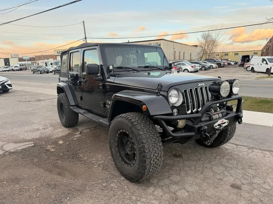 Jeep Wrangler * Sahara * CARFAX *    | Mobile.bg   1