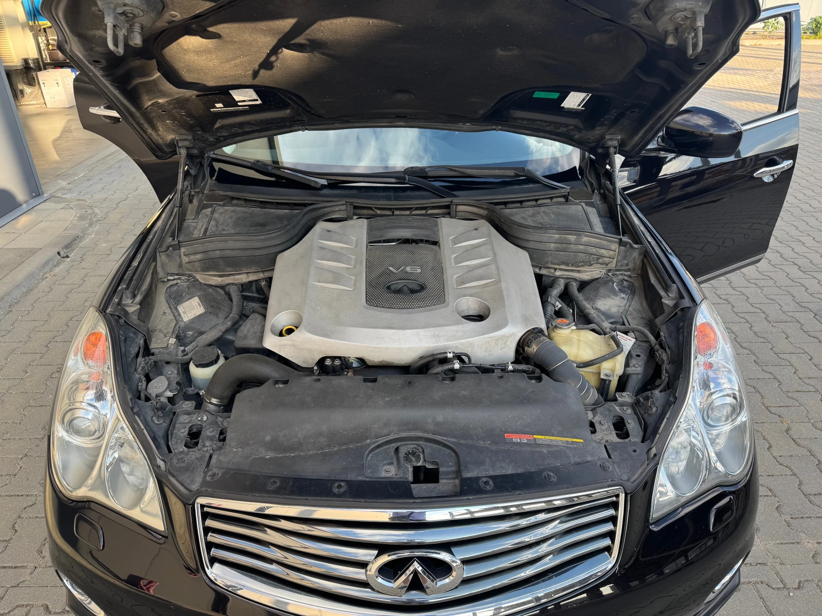 Infiniti Ex30 3.0 D / 4x4 / AVTOMAT - изображение 6