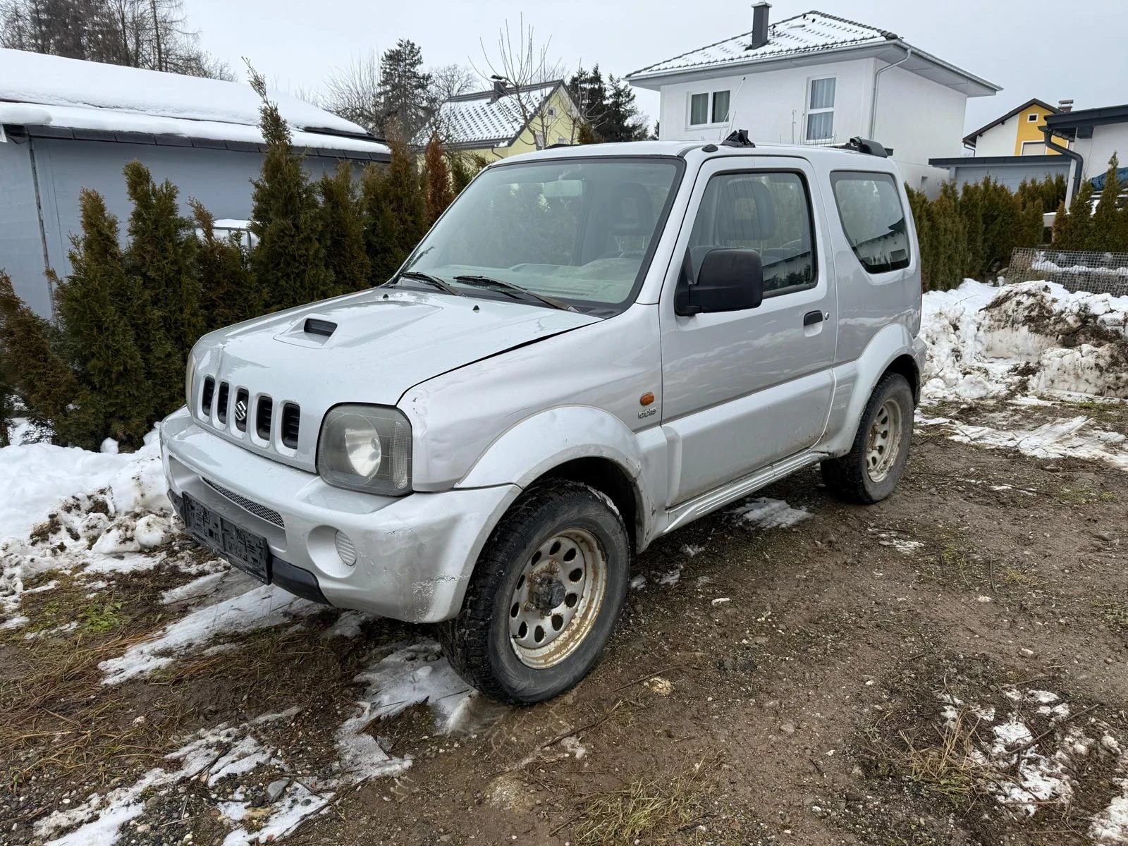 Suzuki Jimny 1.5 dis klima | Mobile.bg � ����������� 8