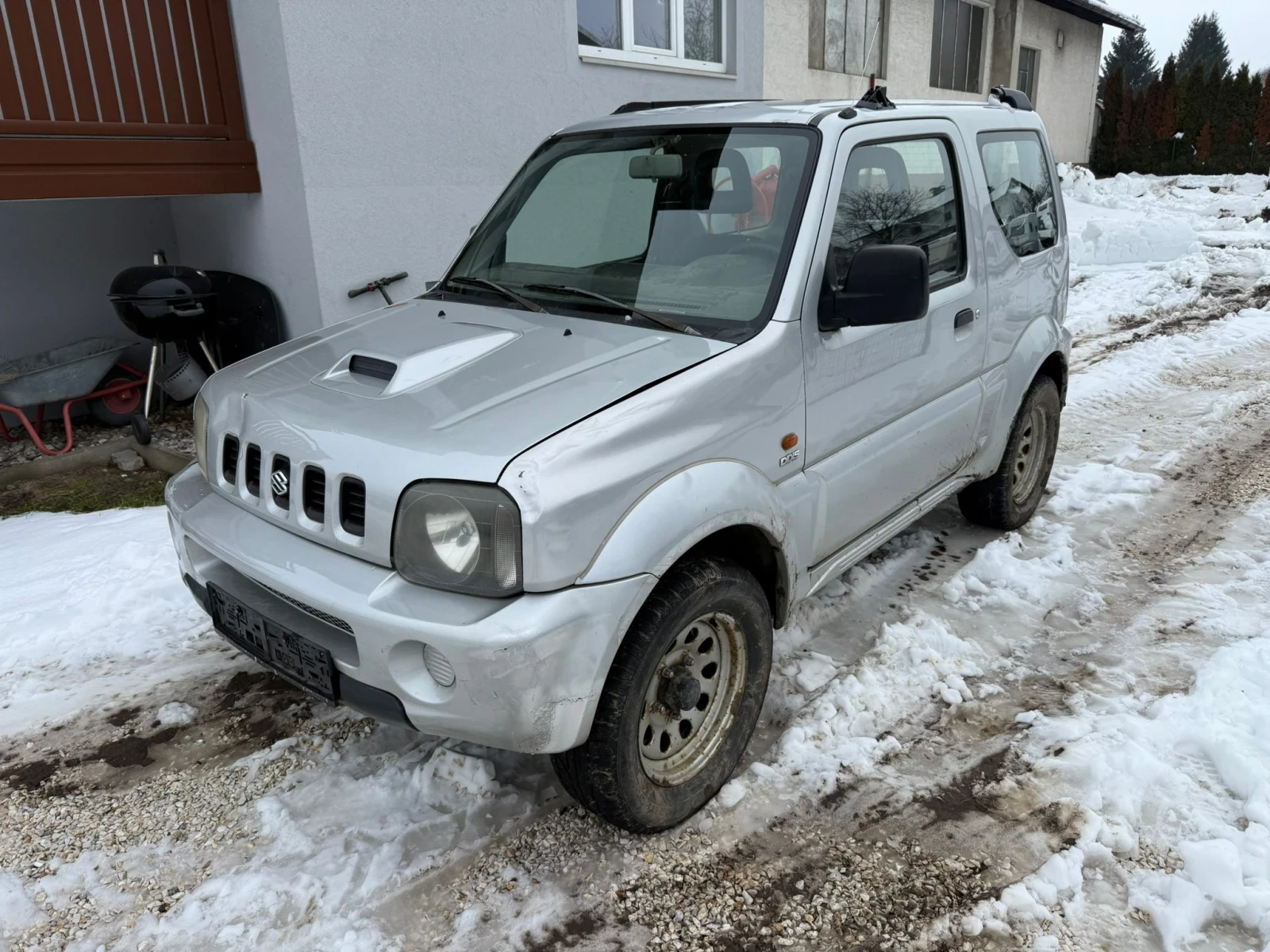 Suzuki Jimny 1.5 dis klima | Mobile.bg � ����������� 1