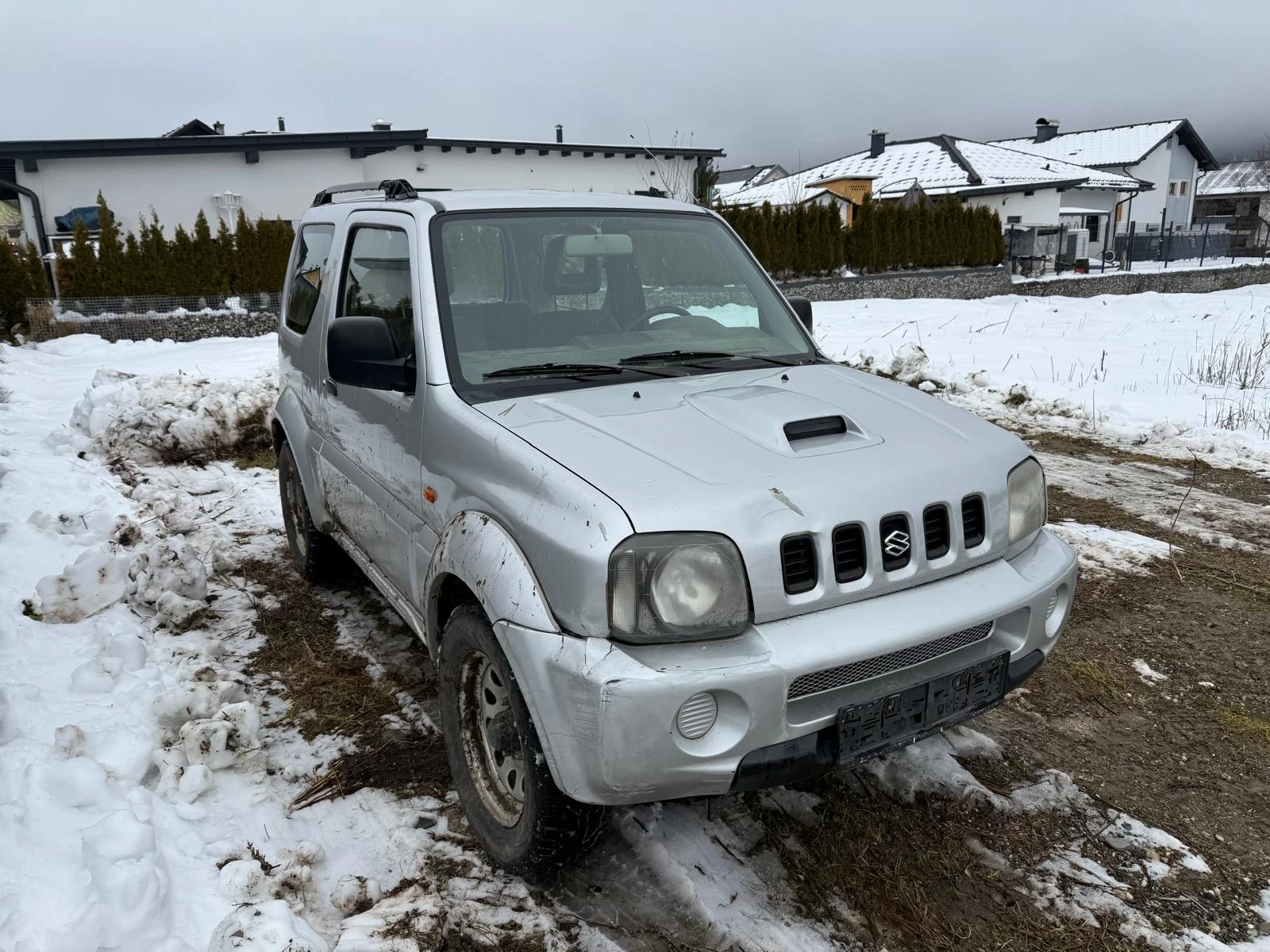 Suzuki Jimny 1.5 dis klima | Mobile.bg � ����������� 5