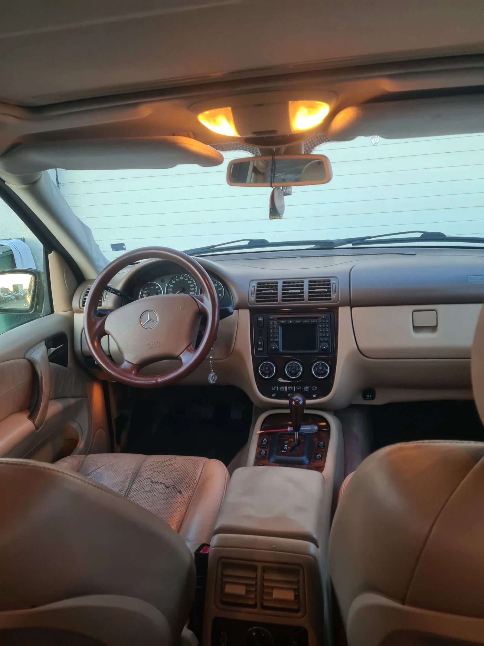 Mercedes-Benz ML 400 W163 | Mobile.bg � ����������� 10
