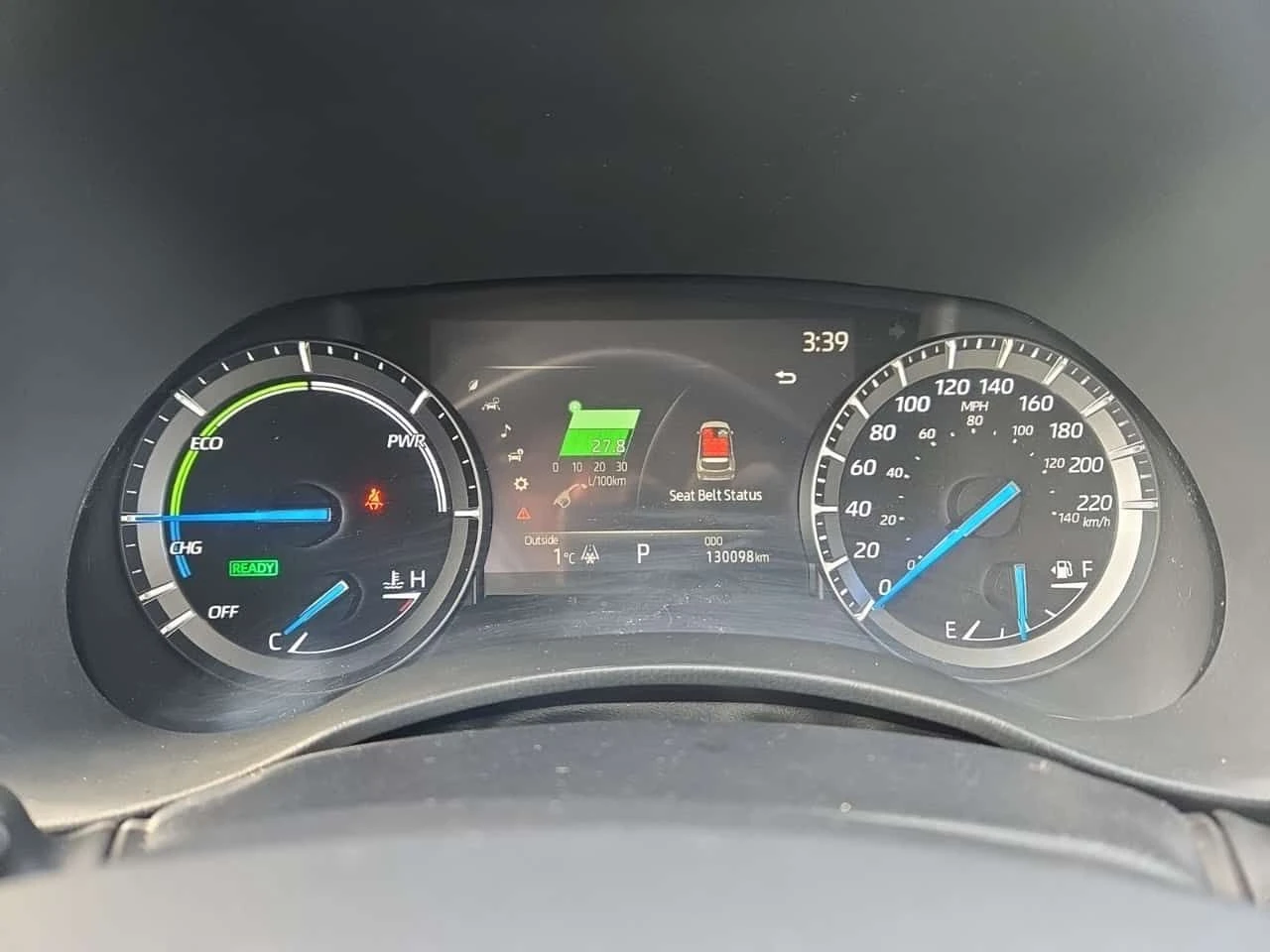 Toyota Highlander HYBRID XLE | ШИБИДАХ  | 2 КЛЮЧА | CARFAX, снимка 9 - Автомобили и джипове - 53940306