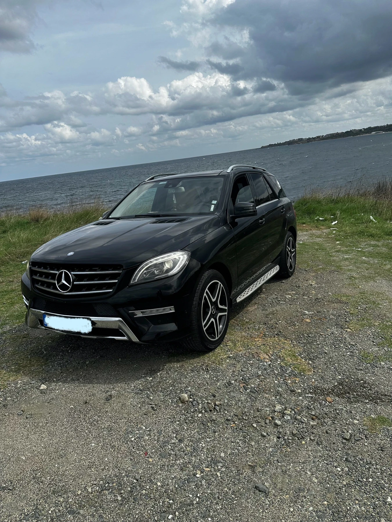 Mercedes-Benz ML 350, снимка 7 - Автомобили и джипове - 54080256