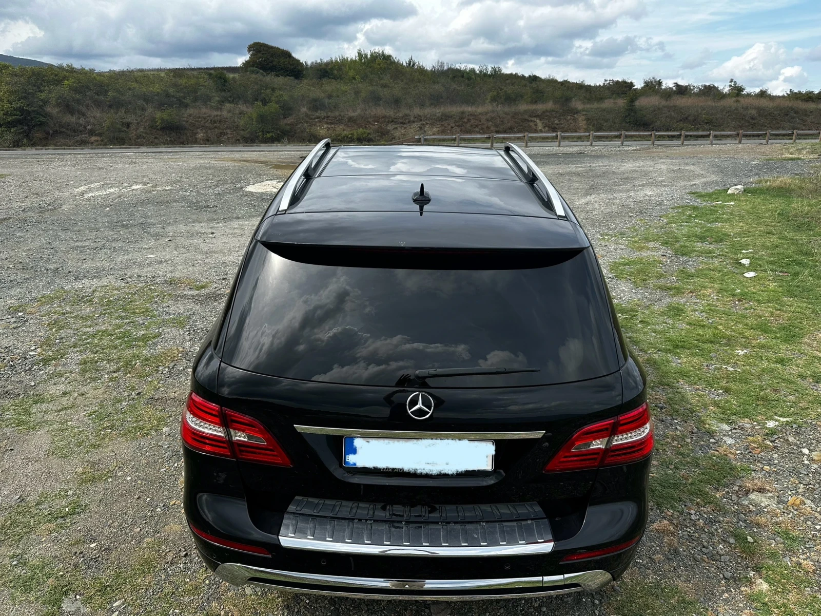 Mercedes-Benz ML 350, снимка 8 - Автомобили и джипове - 54080256