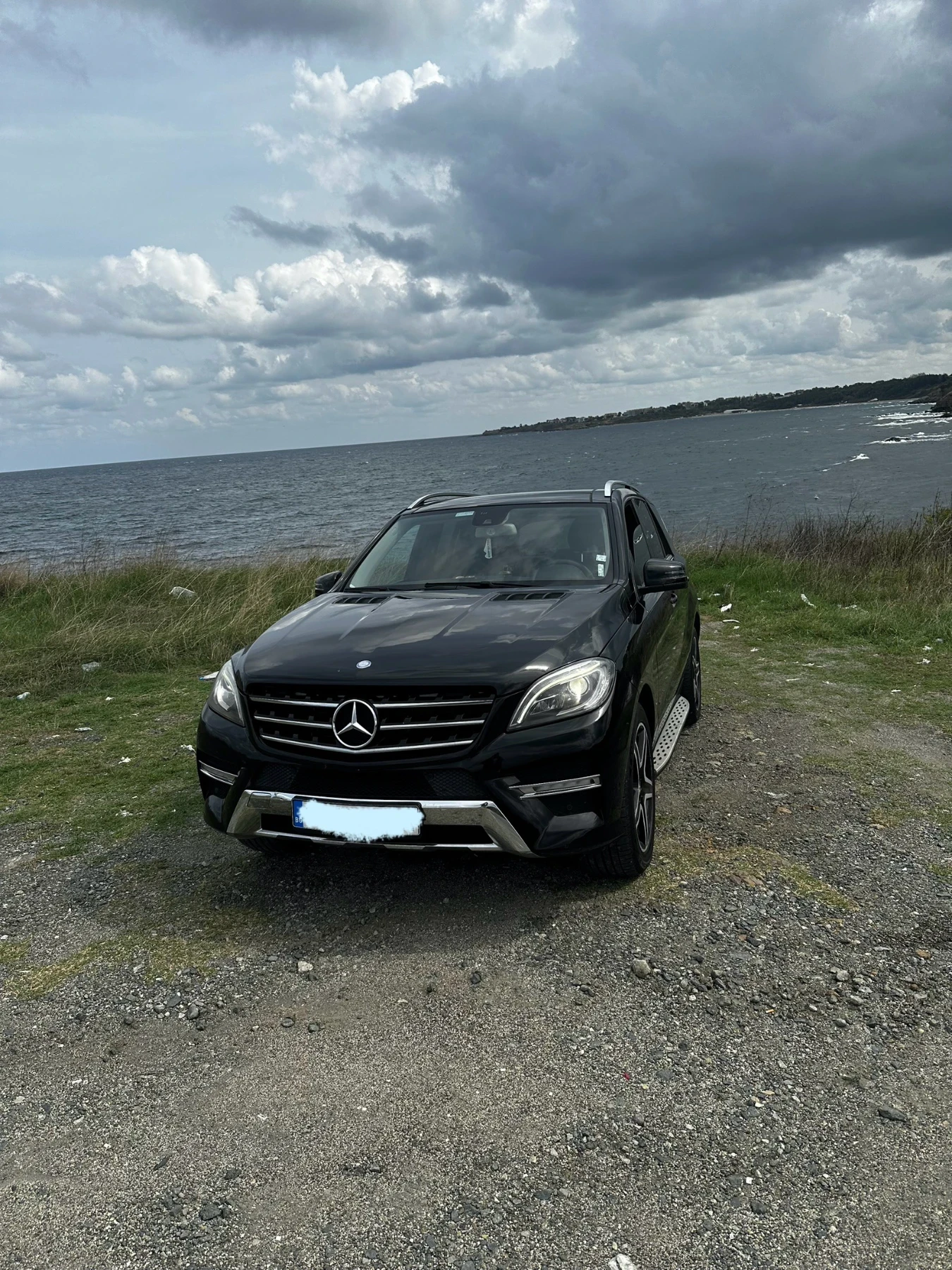 Mercedes-Benz ML 350, снимка 6 - Автомобили и джипове - 54080256