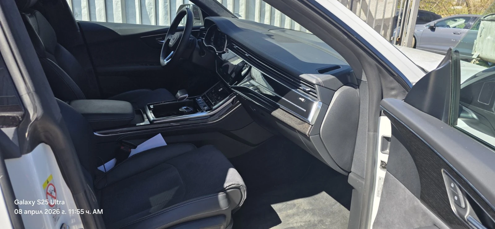 Audi Q8 3.0 TDI S-line, снимка 11 - Автомобили и джипове - 54211434