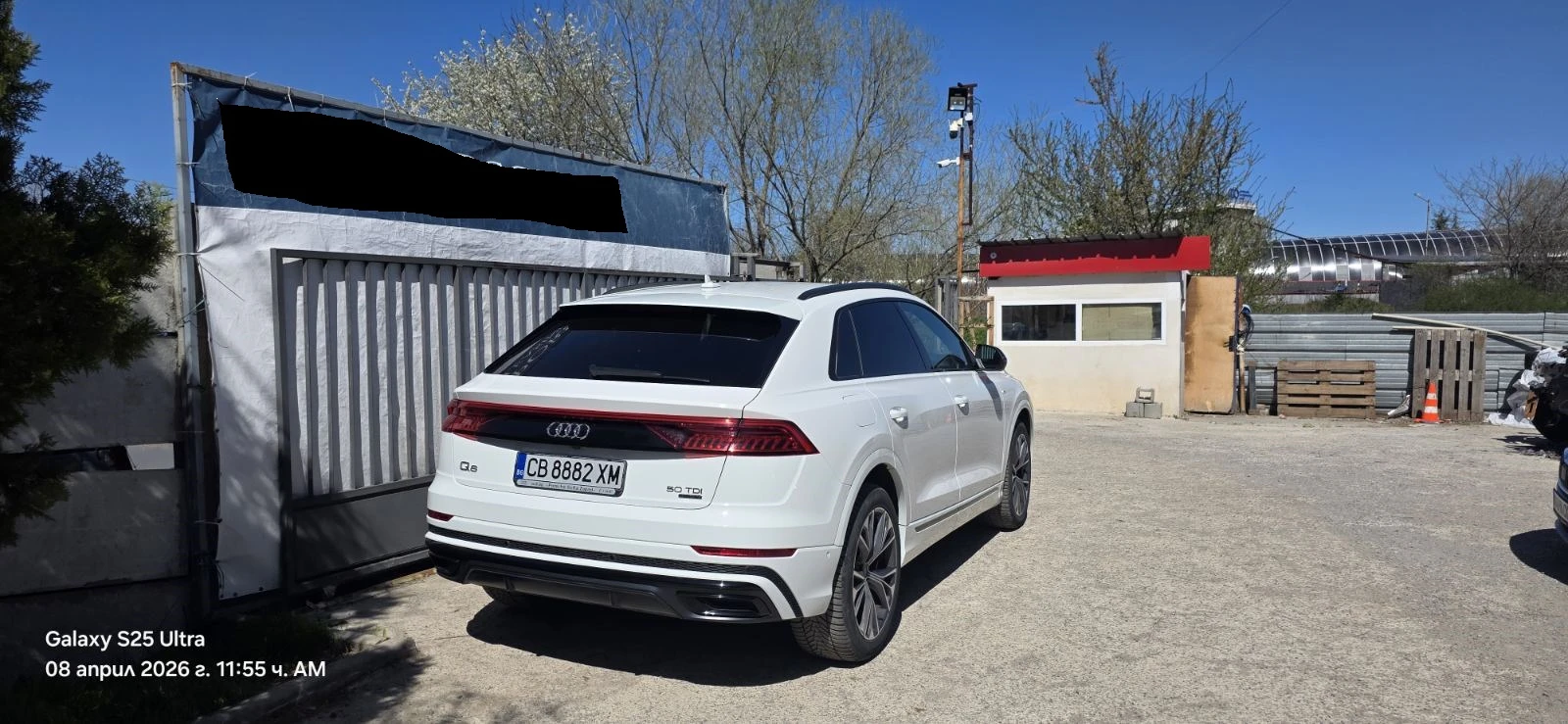 Audi Q8 3.0 TDI S-line, Гаранционен, снимка 3 - Автомобили и джипове - 54211434