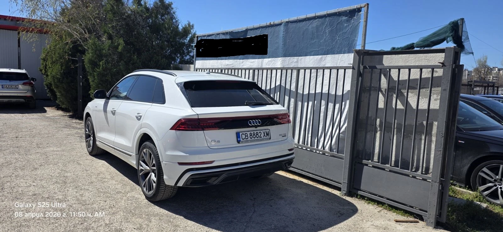 Audi Q8 3.0 TDI S-line, Гаранционен, снимка 5 - Автомобили и джипове - 54211434