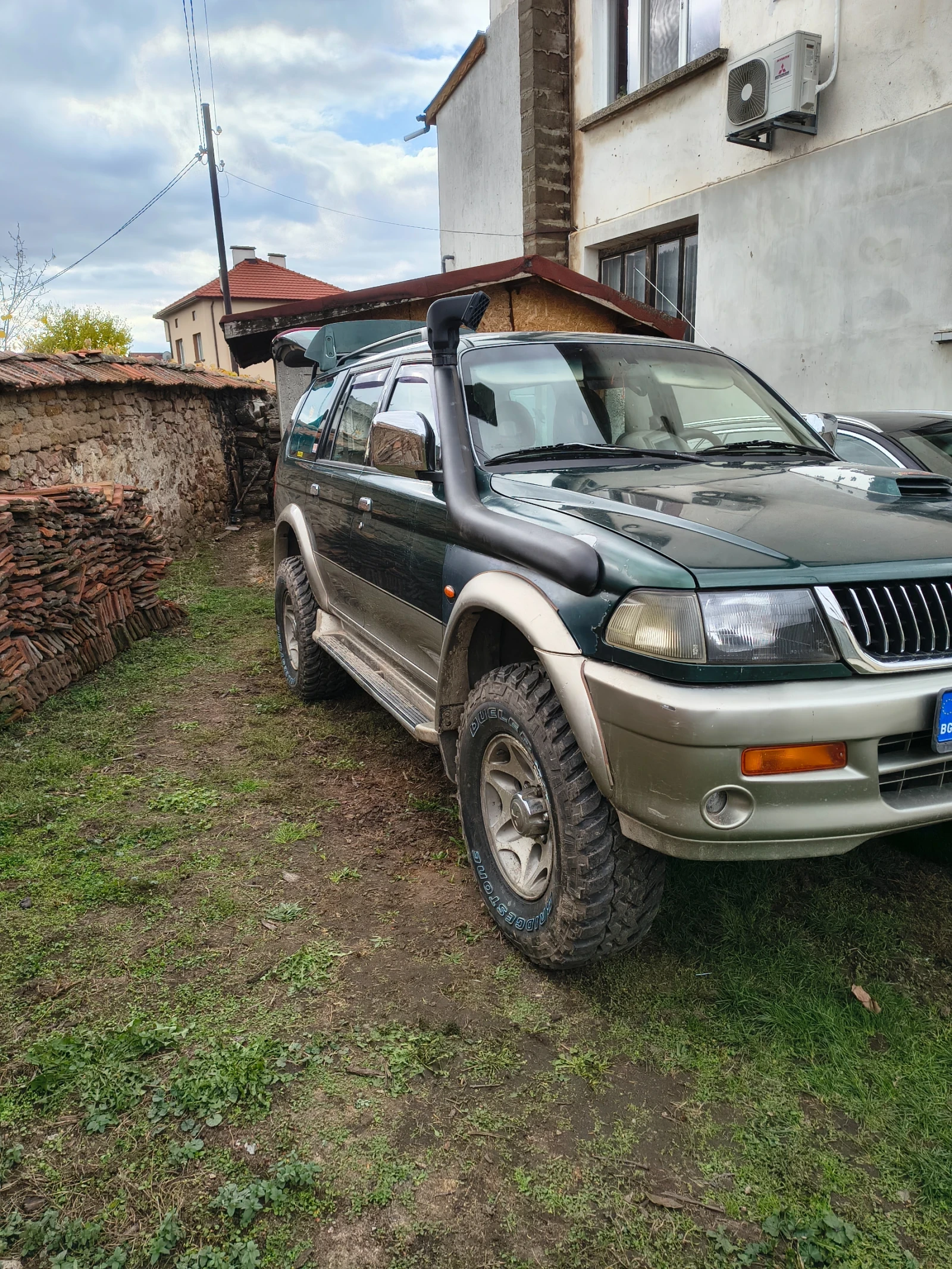 Mitsubishi Pajero sport GLS, снимка 9 - Автомобили и джипове - 54343961
