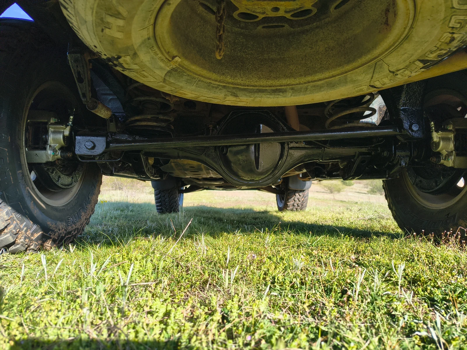 Mitsubishi Pajero sport GLS, снимка 8 - Автомобили и джипове - 54343961