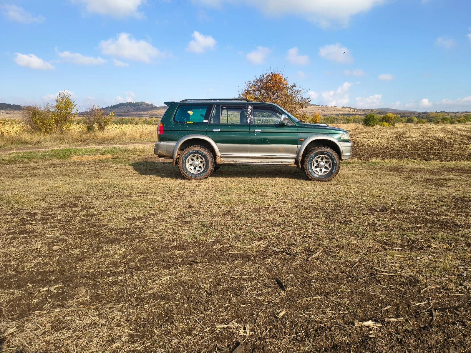 Mitsubishi Pajero sport GLS, снимка 5 - Автомобили и джипове - 54343961