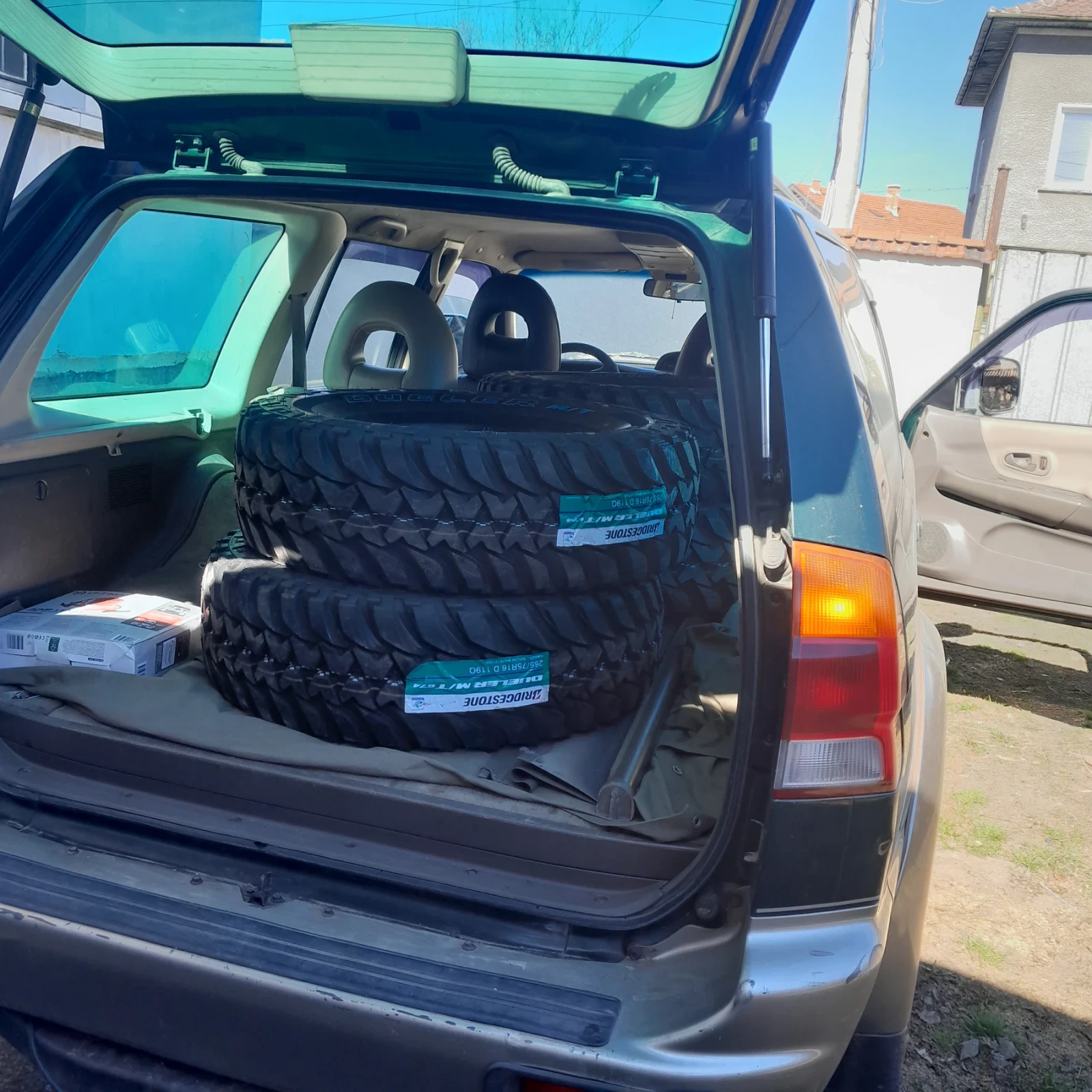 Mitsubishi Pajero sport GLS, снимка 10 - Автомобили и джипове - 54343961