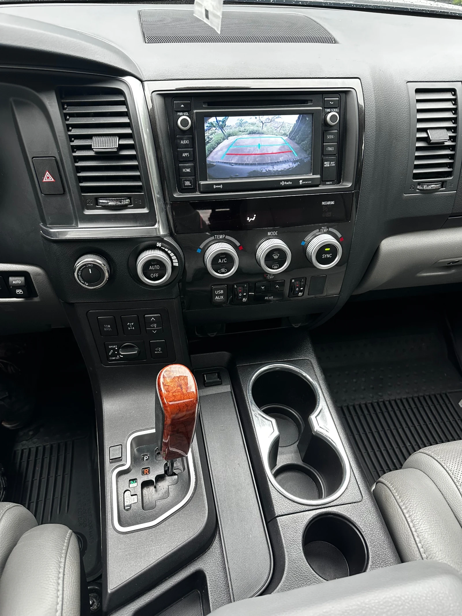 Toyota Sequoia PLATINUM* FACE* 142.000km.TOP.1ви СОБСТВЕНИК , снимка 14 - Автомобили и джипове - 54587028
