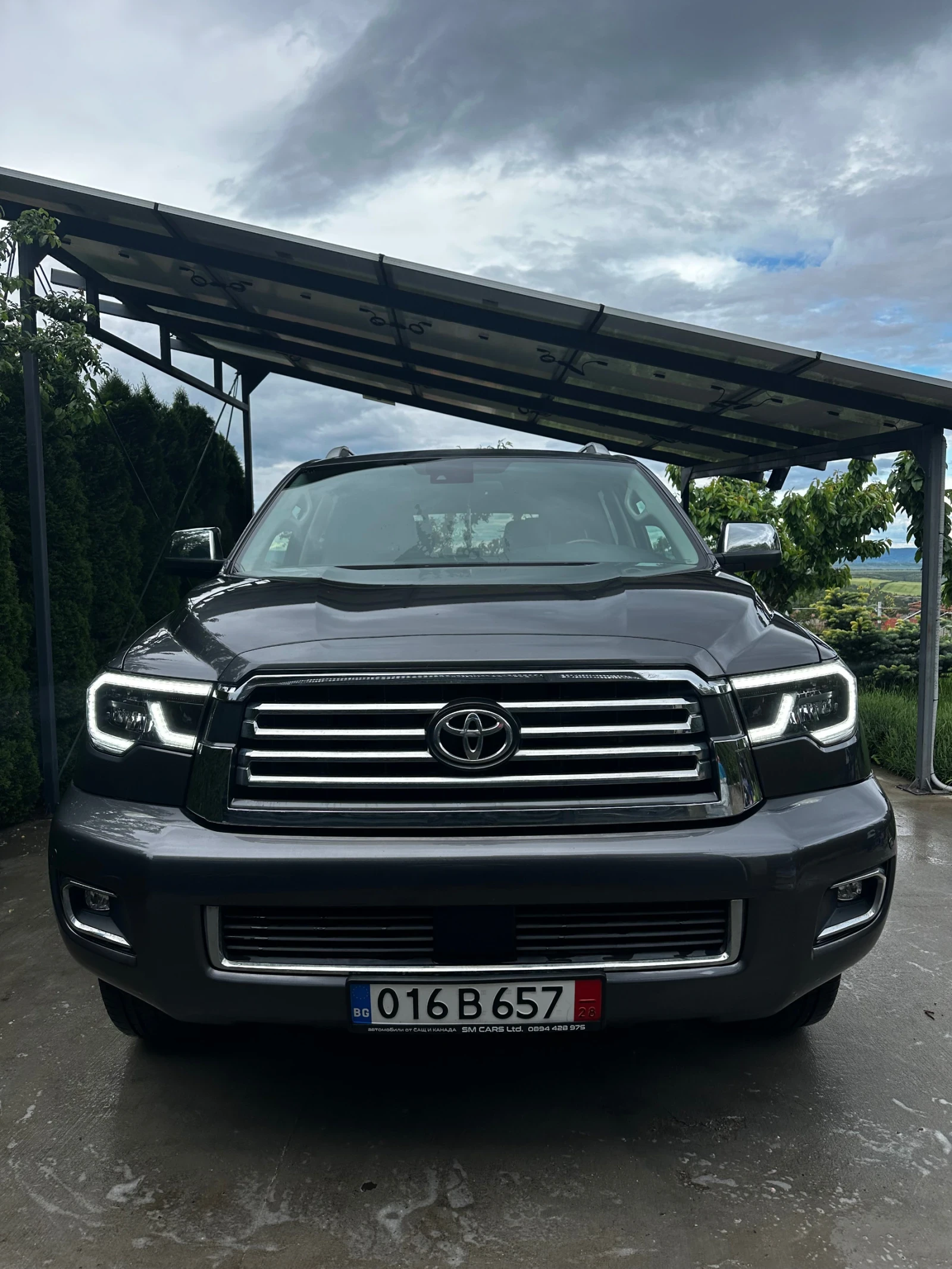 Toyota Sequoia PLATINUM* FACE* 142.000km.TOP.1ви СОБСТВЕНИК 