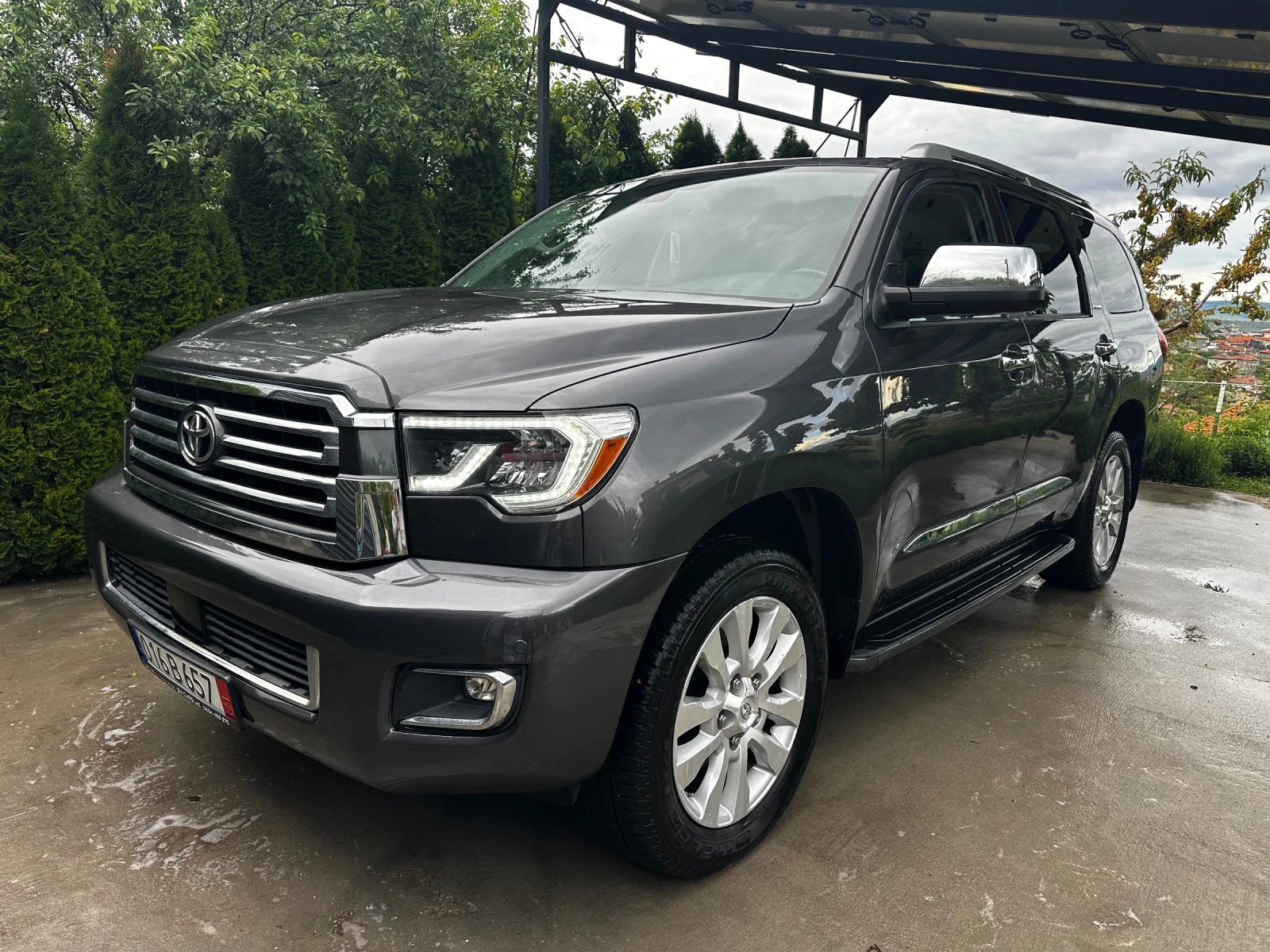 Toyota Sequoia PLATINUM* FACE* 142.000km.TOP.1ви СОБСТВЕНИК , снимка 2 - Автомобили и джипове - 54587028