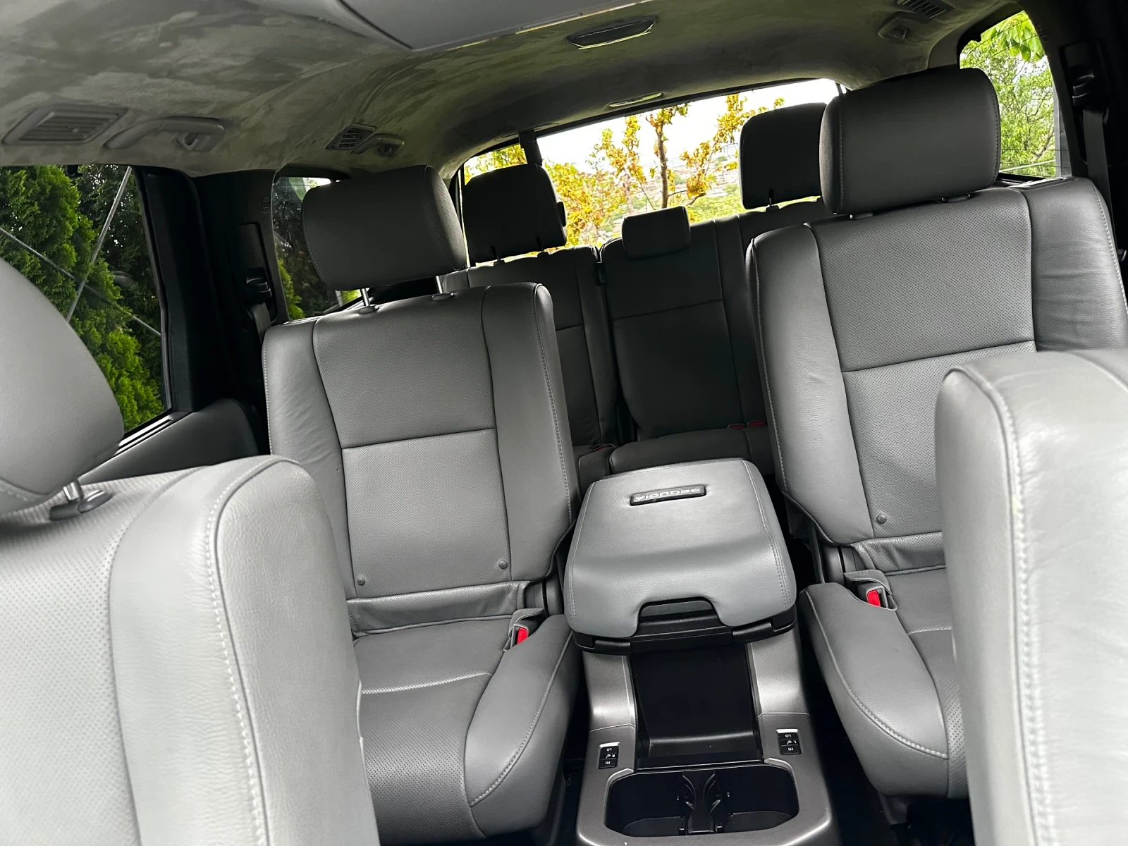 Toyota Sequoia PLATINUM* FACE* 142.000km.TOP.1ви СОБСТВЕНИК , снимка 15 - Автомобили и джипове - 54587028