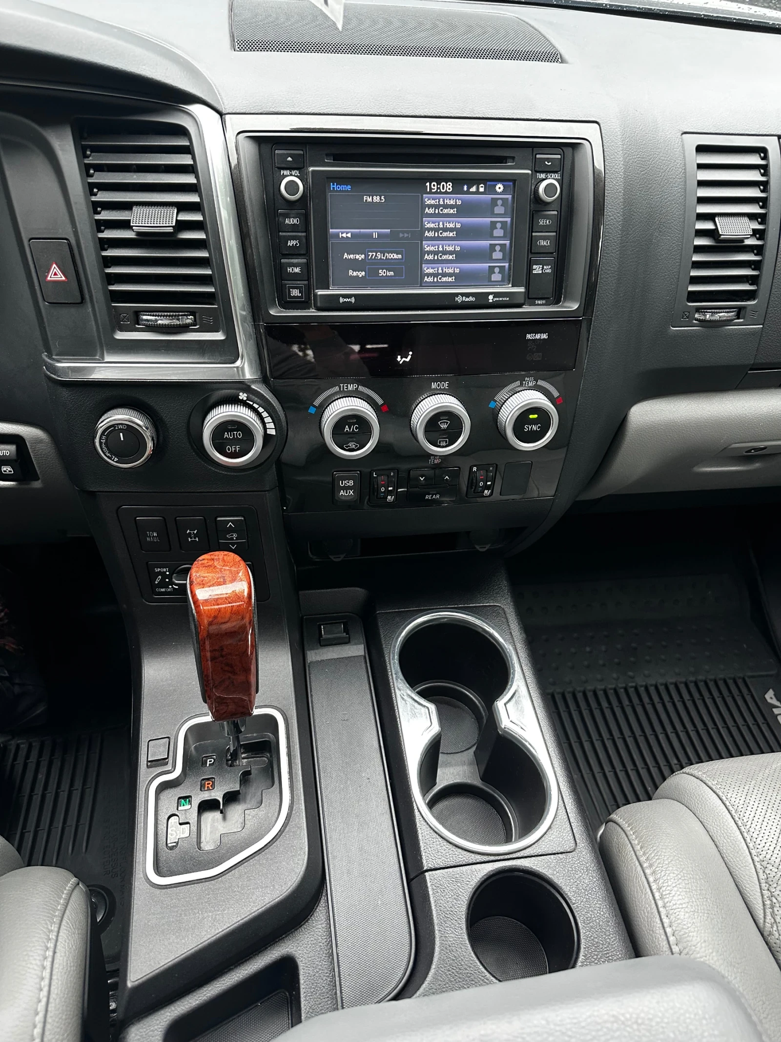 Toyota Sequoia PLATINUM* FACE* 142.000km.TOP.1ви СОБСТВЕНИК , снимка 13 - Автомобили и джипове - 54587028