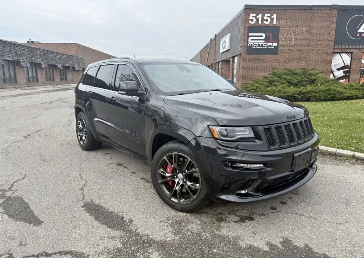 Jeep Grand cherokee SRT 6.4 * HARMON KARDON * ПАНОРАМА * CARFAX * 