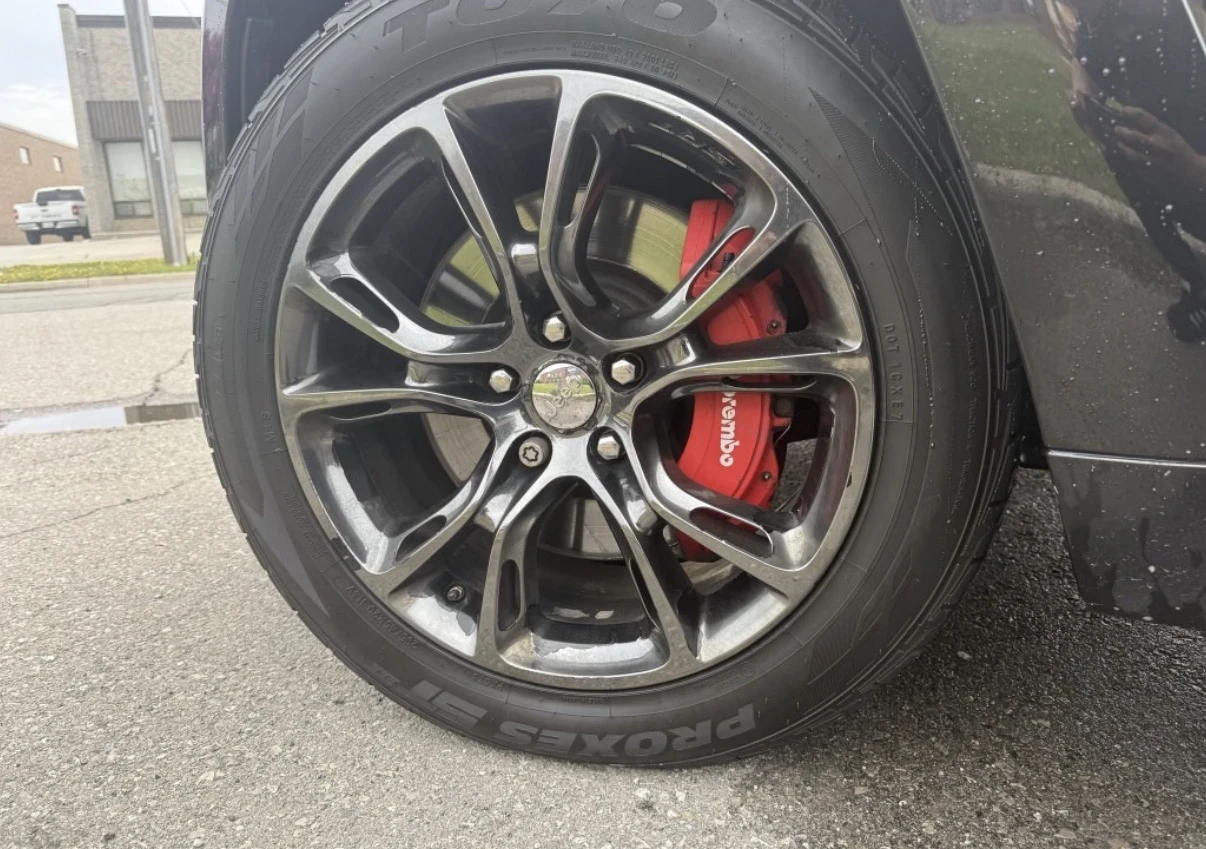 Jeep Grand cherokee SRT 6.4 * HARMON KARDON * ПАНОРАМА * CARFAX * , снимка 8 - Автомобили и джипове - 54602592