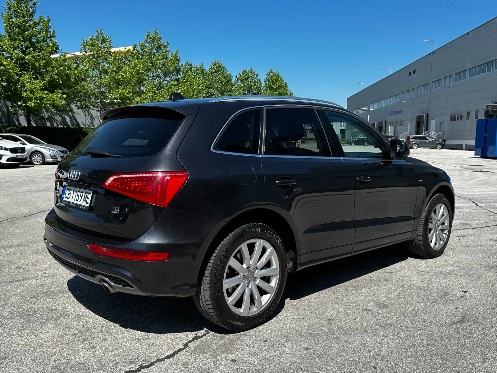 Audi Q5 3.0d 239 к.с./quattro , снимка 4 - Автомобили и джипове - 54688341