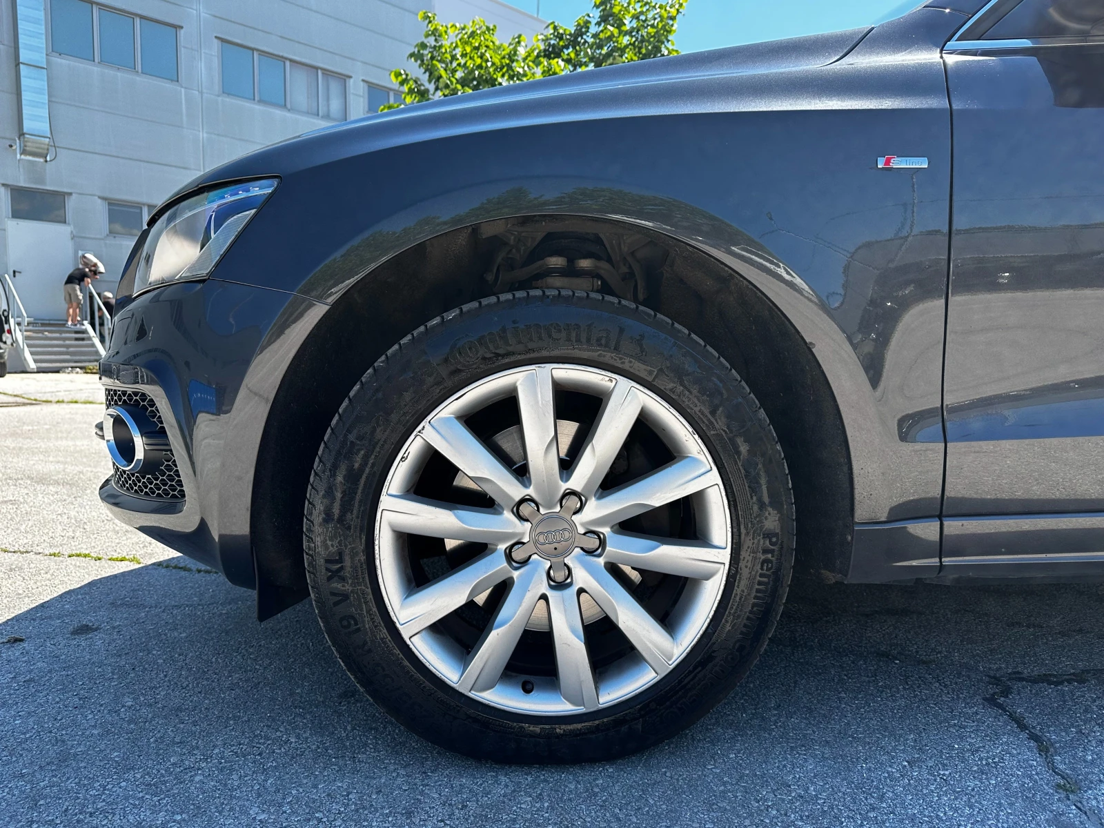 Audi Q5 3.0d 239 к.с./quattro , снимка 8 - Автомобили и джипове - 54688341