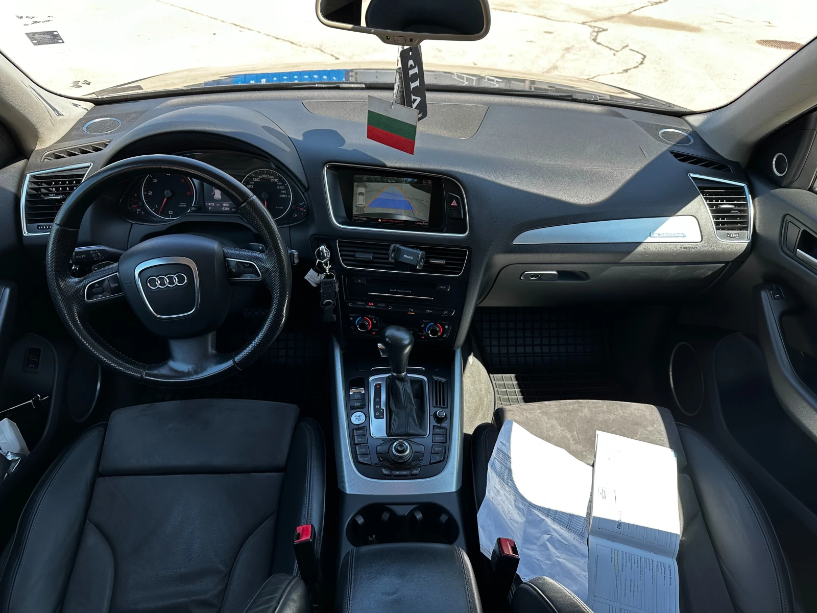 Audi Q5 3.0d 239 к.с./quattro , снимка 11 - Автомобили и джипове - 54688341