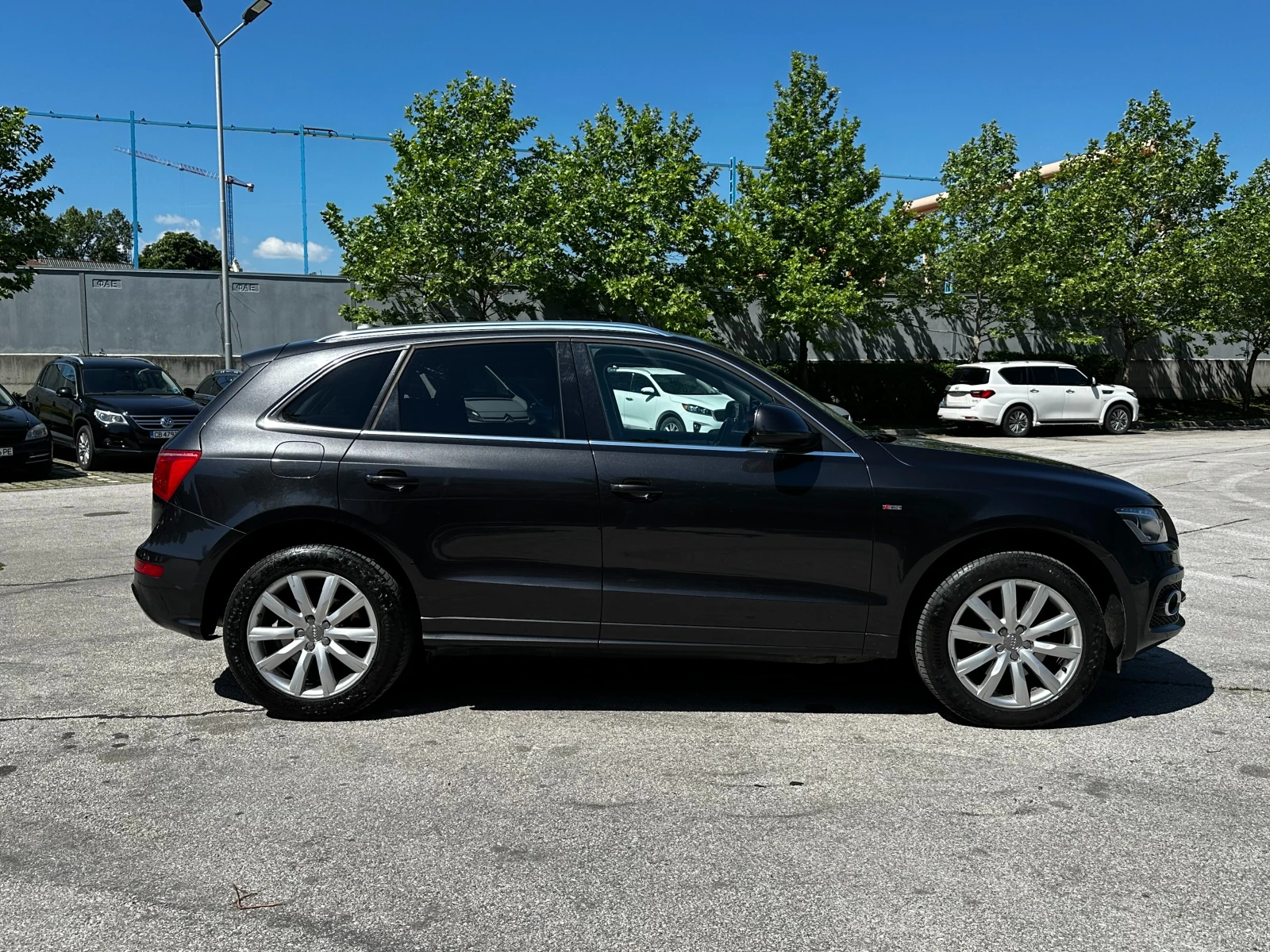 Audi Q5 3.0d 239 к.с./quattro , снимка 5 - Автомобили и джипове - 54688341